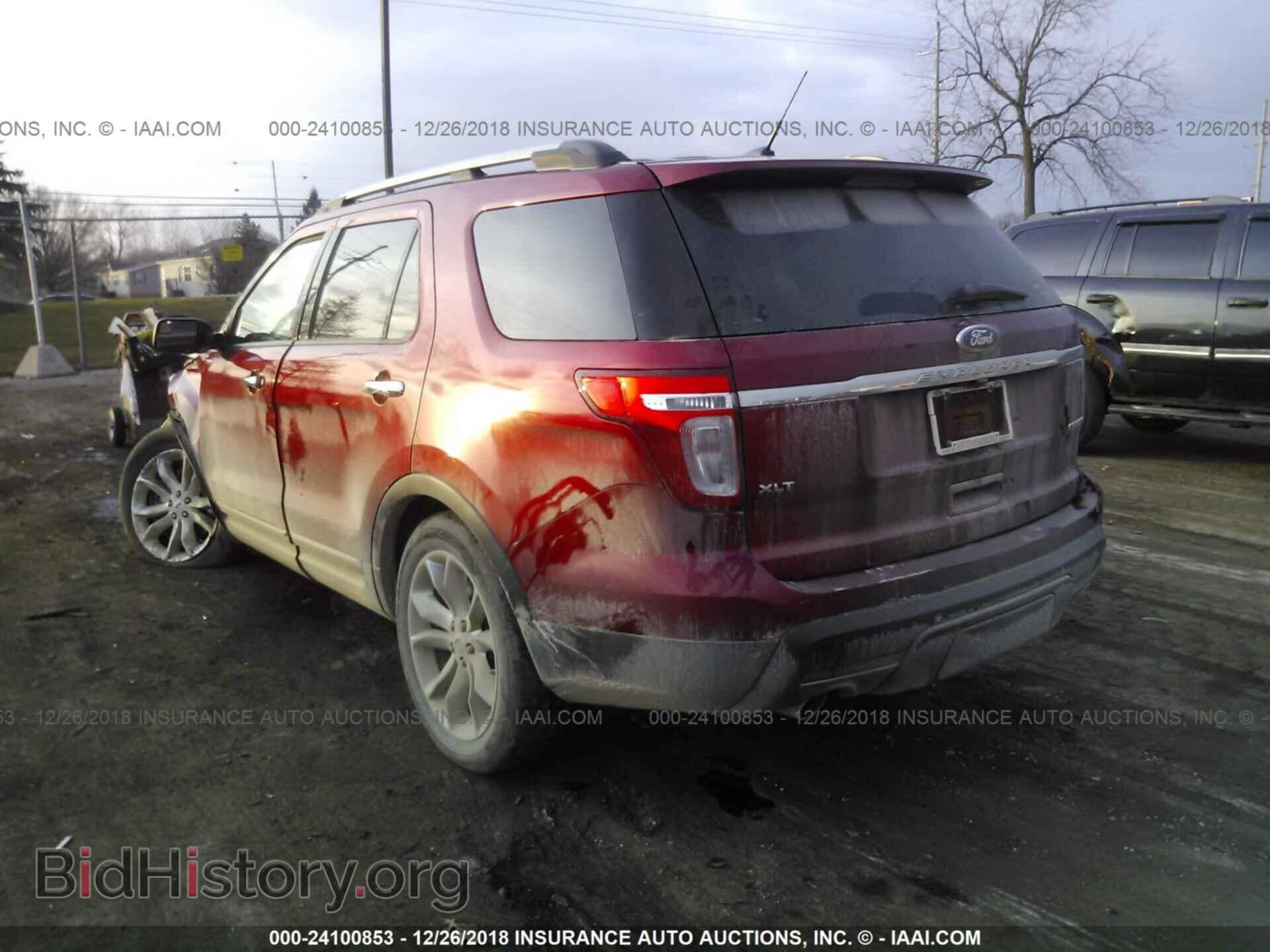 2015 FORD EXPLORER - VIN: 1FM5K7D83FGC36954 - Фото 3