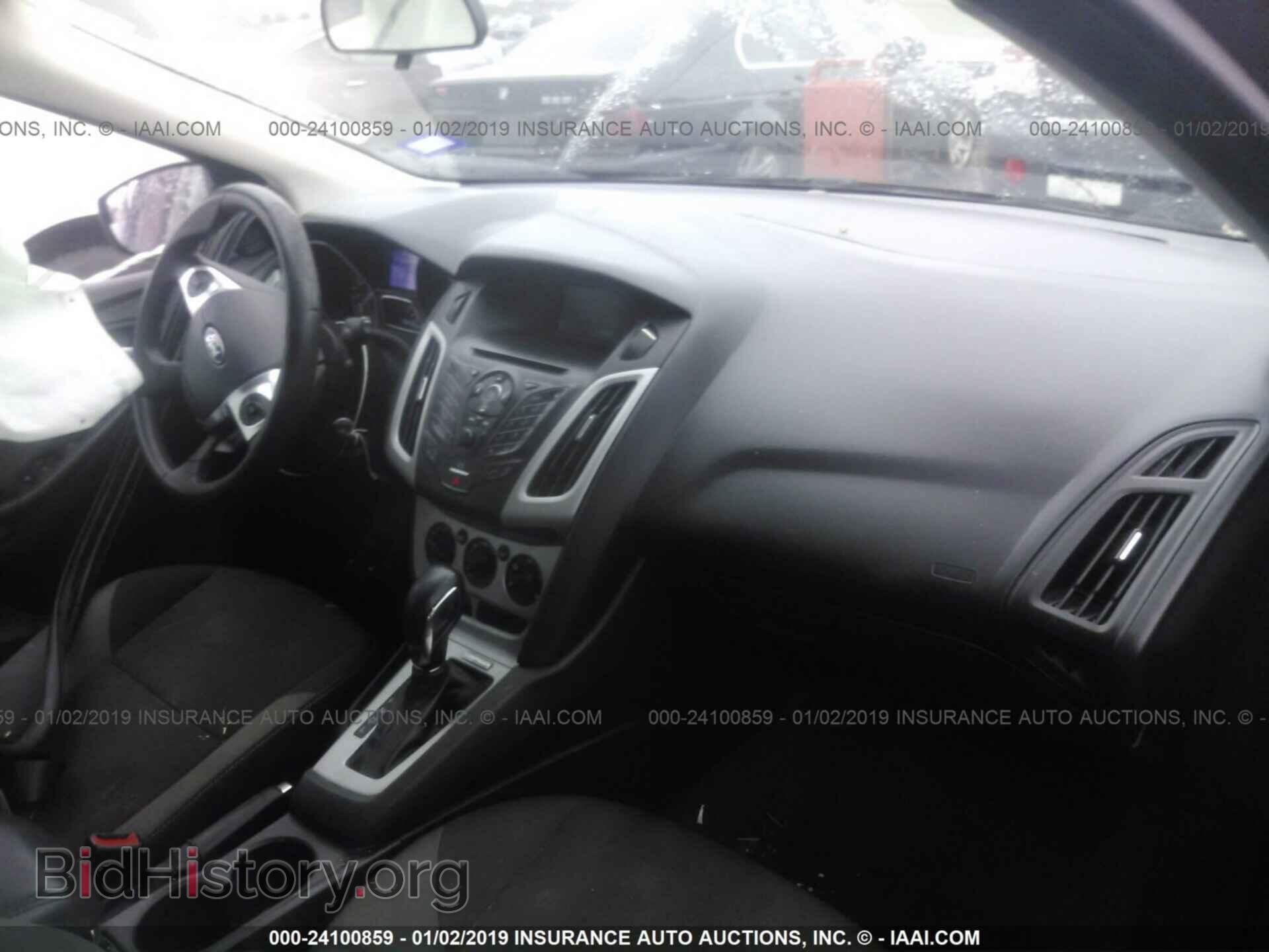 2013 FORD FOCUS - VIN: 1FADP3K21DL195386 - Фото 5