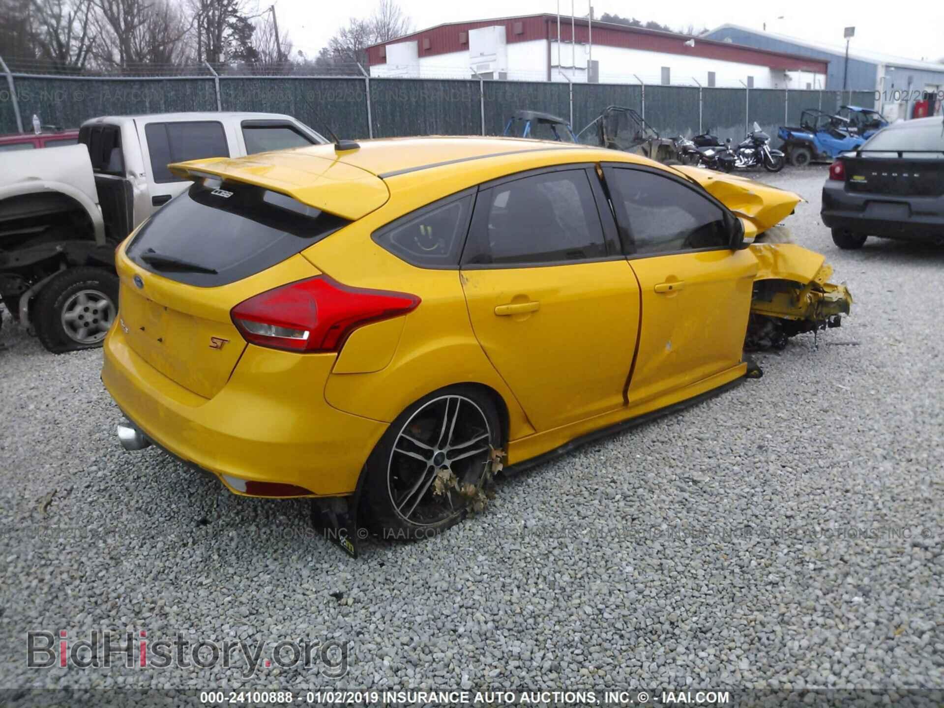2015 FORD FOCUS - VIN: 1FADP3L91FL305562 - Photo 4
