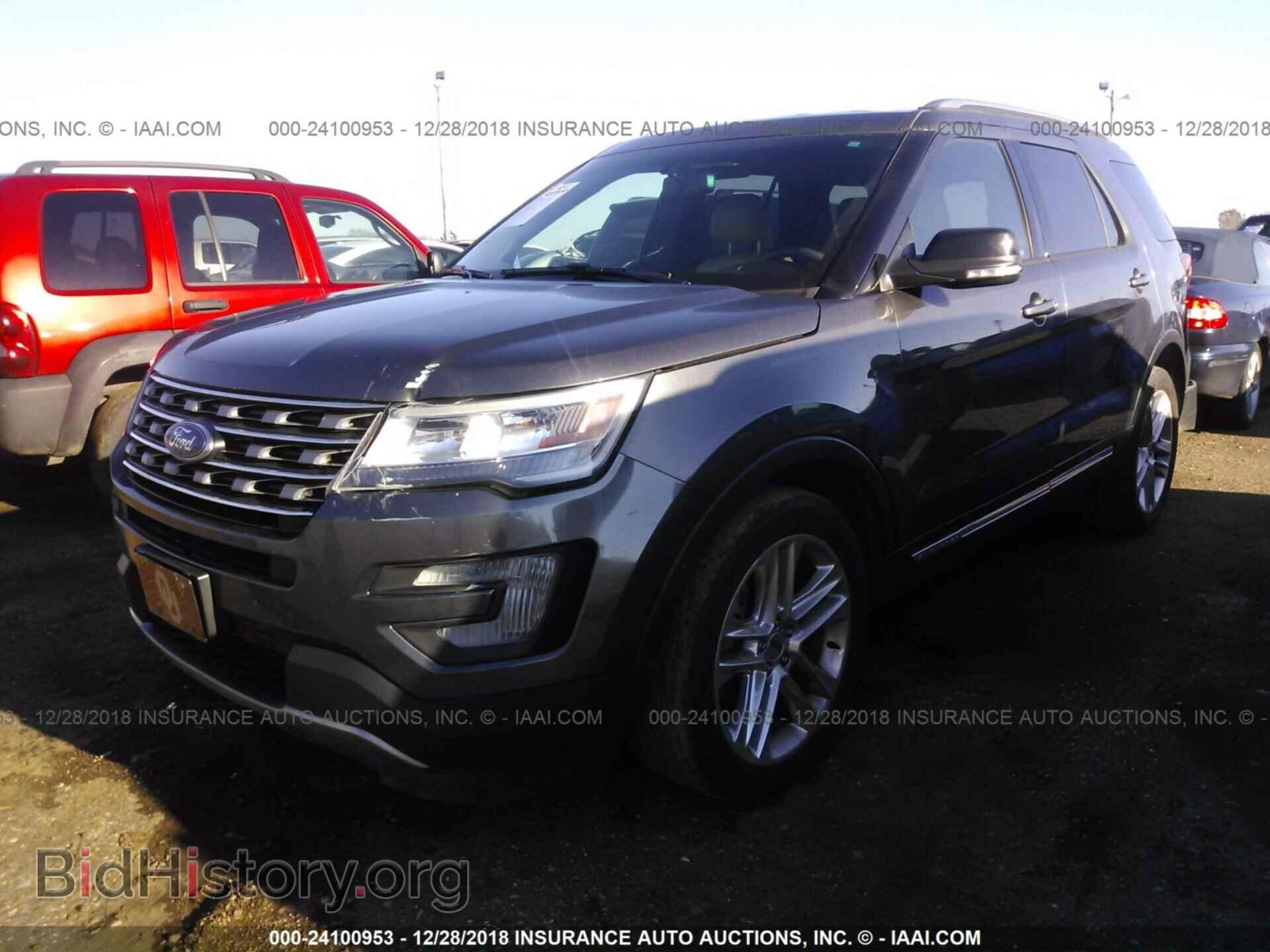 2016 FORD EXPLORER - VIN: 1FM5K7D8XGGB83977 - Фото 2