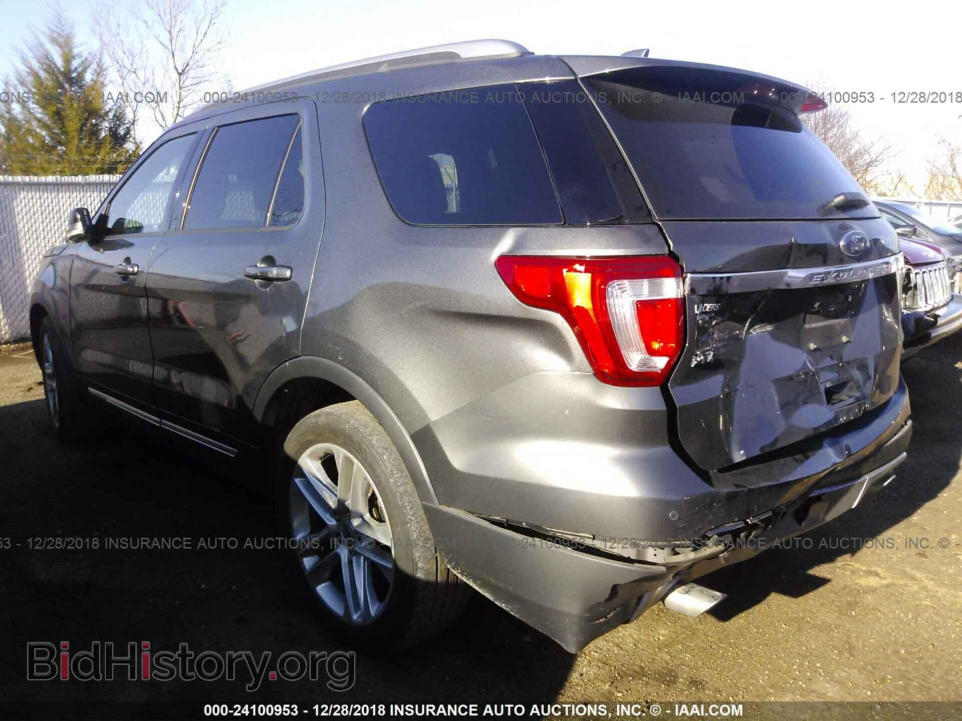2016 FORD EXPLORER - VIN: 1FM5K7D8XGGB83977 - Фото 3