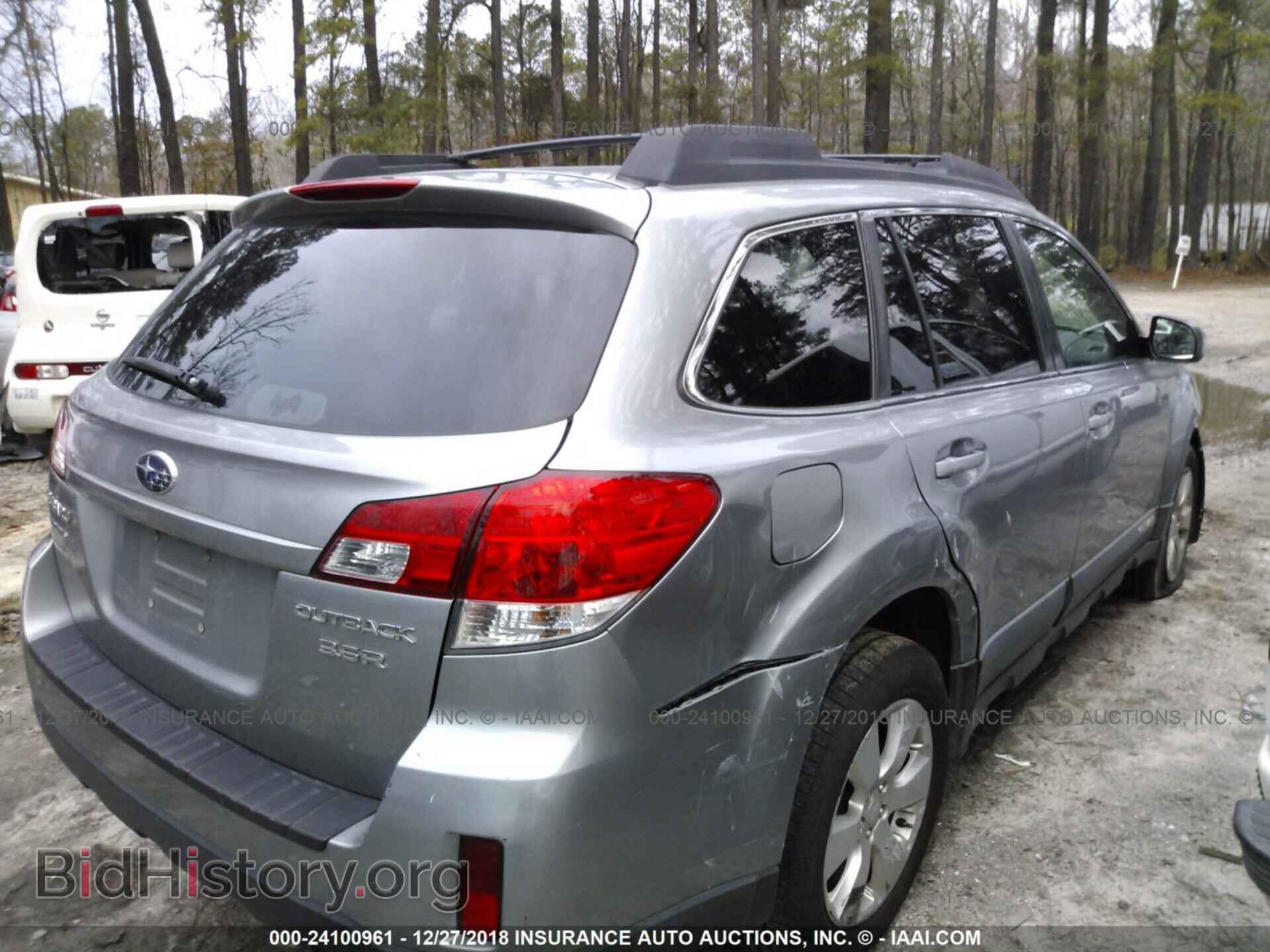 2010 SUBARU OUTBACK - VIN: 4S4BRDLC6A2381513 - Фото 4