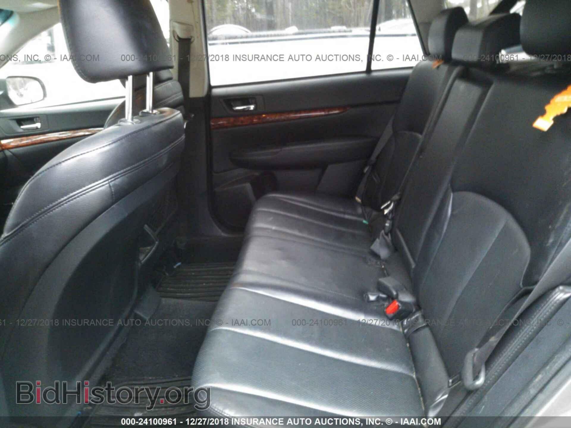 2010 SUBARU OUTBACK - VIN: 4S4BRDLC6A2381513 - Фото 8
