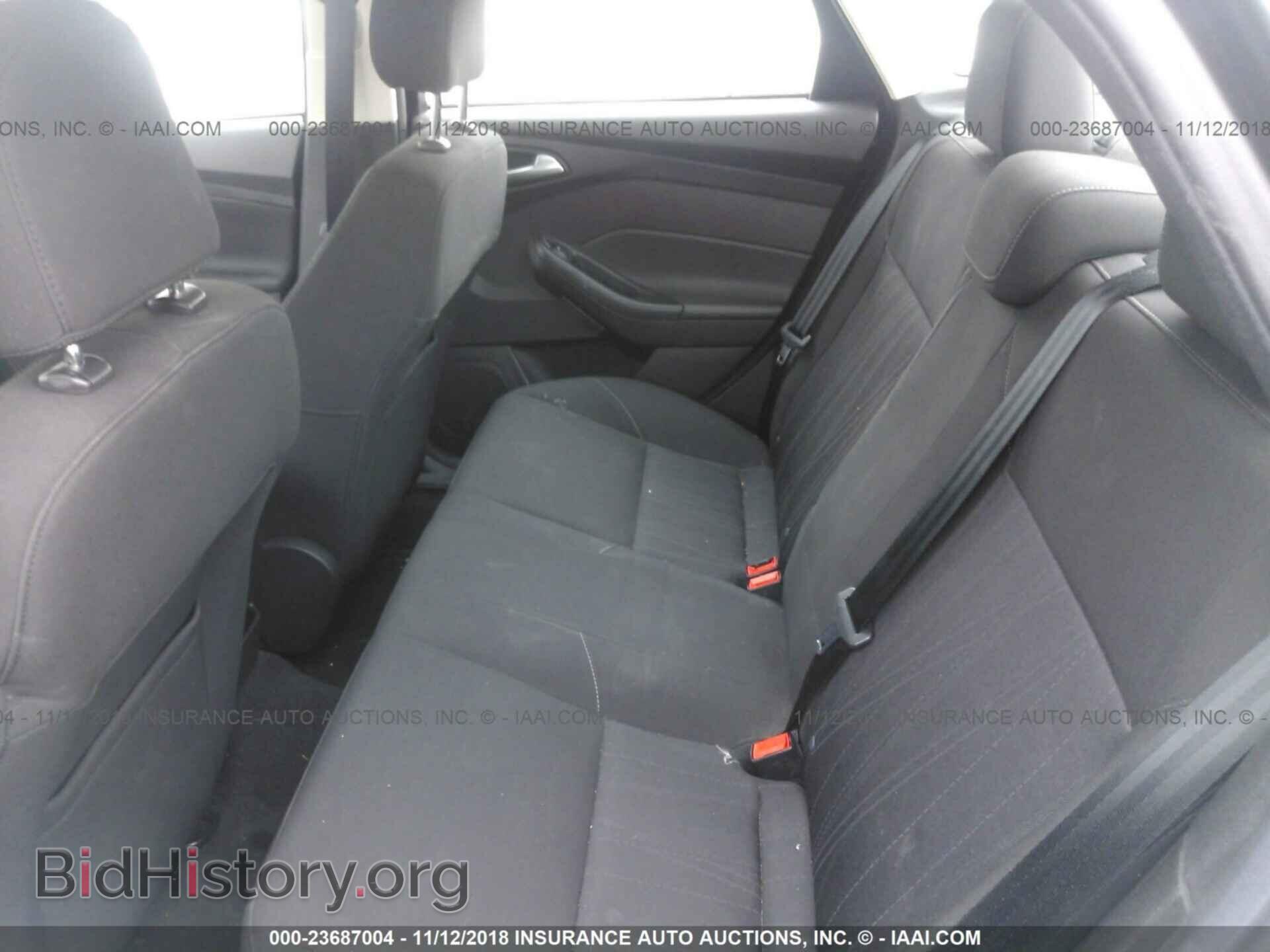 2016 FORD FOCUS - VIN: 1FADP3F29GL386195 - Фото 8