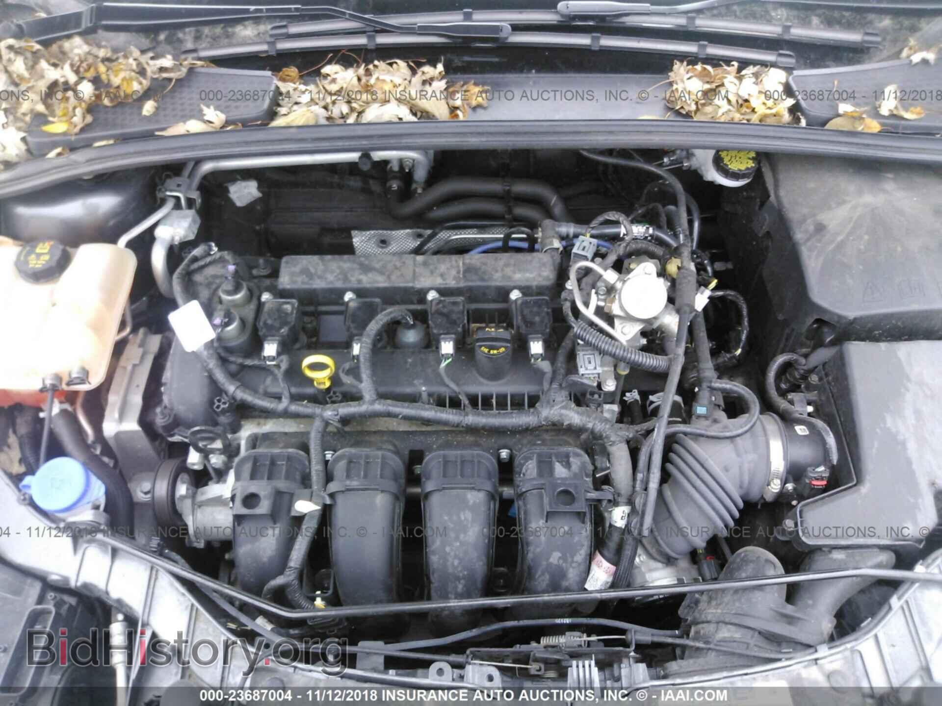 2016 FORD FOCUS - VIN: 1FADP3F29GL386195 - Фото 10
