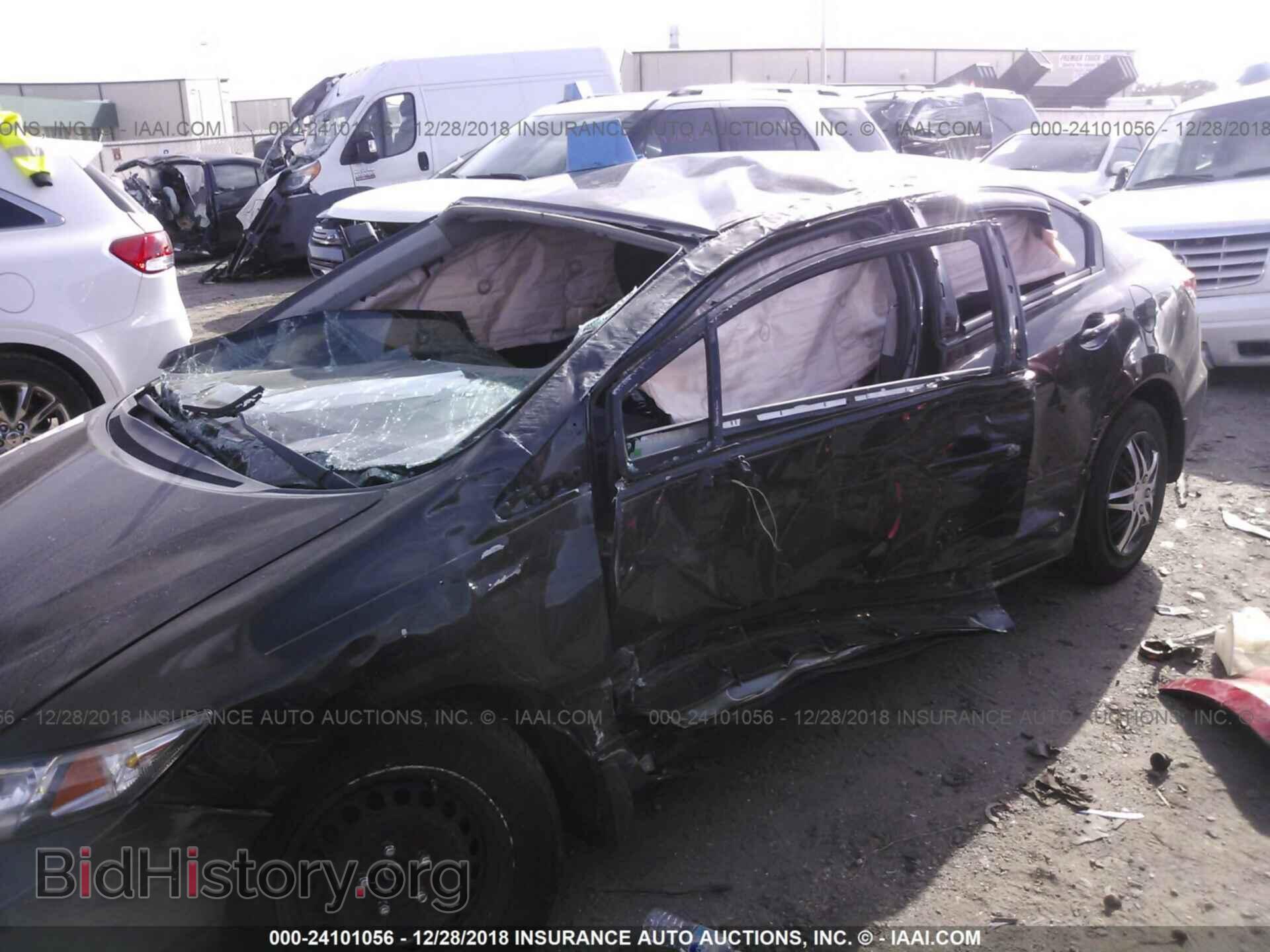 2013 HONDA CIVIC - VIN: 19XFB2F59DE045812 - Фото 6