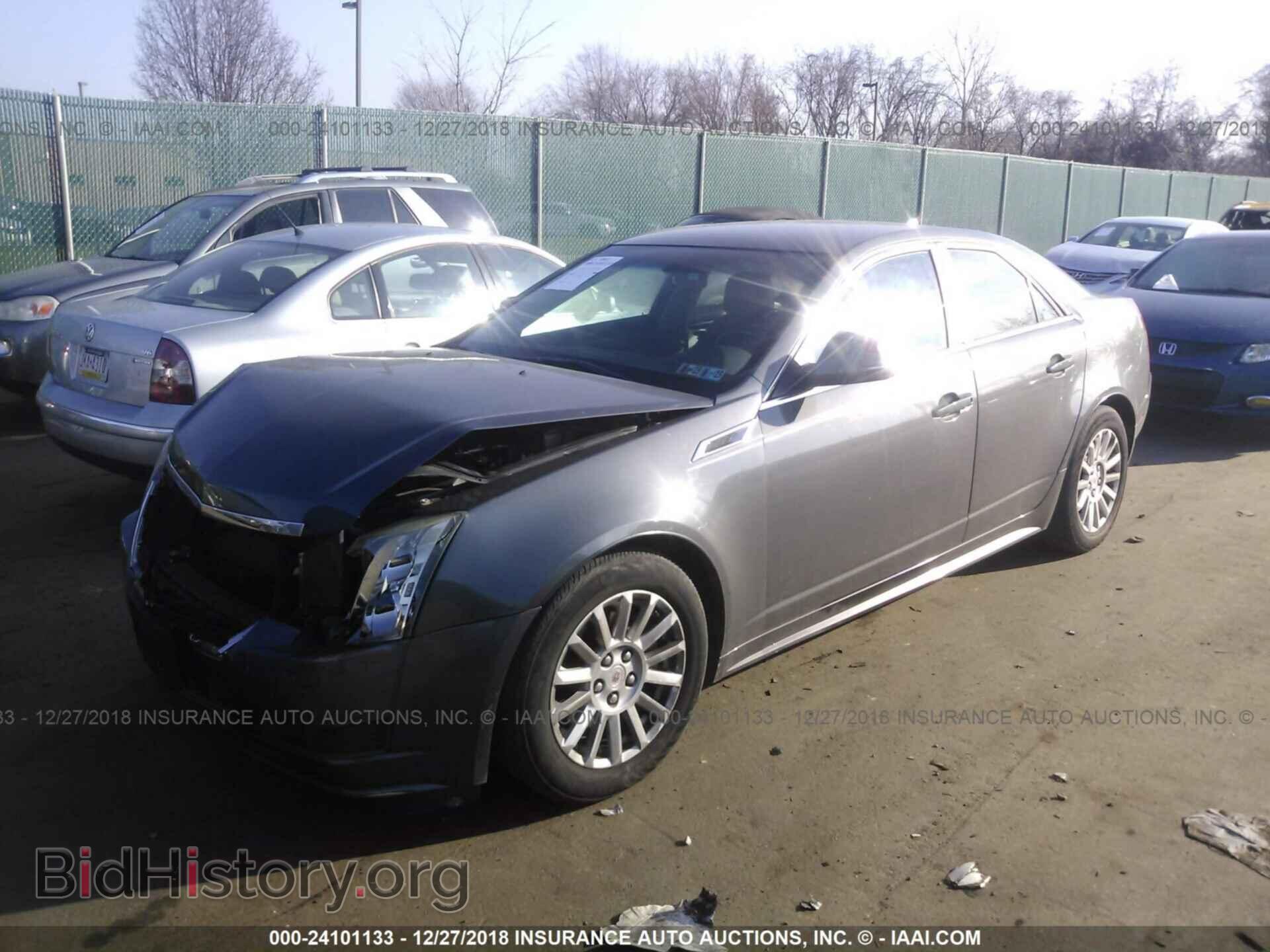 2012 CADILLAC CTS - VIN: 1G6DA5E54C0143024 - Фото 2