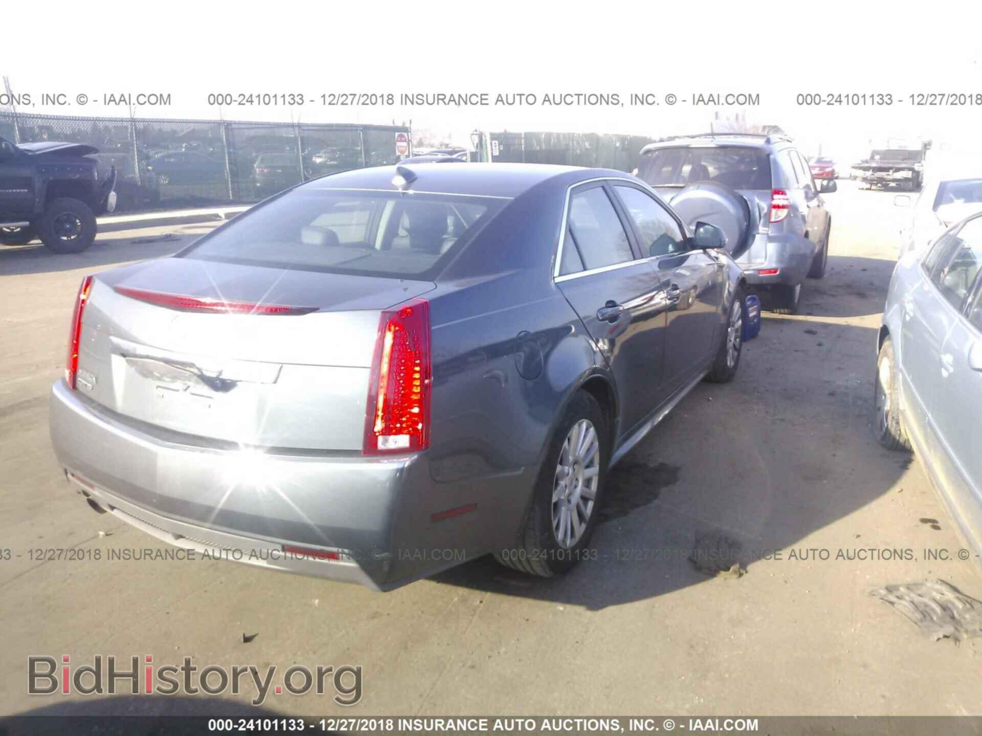 2012 CADILLAC CTS - VIN: 1G6DA5E54C0143024 - Фото 4