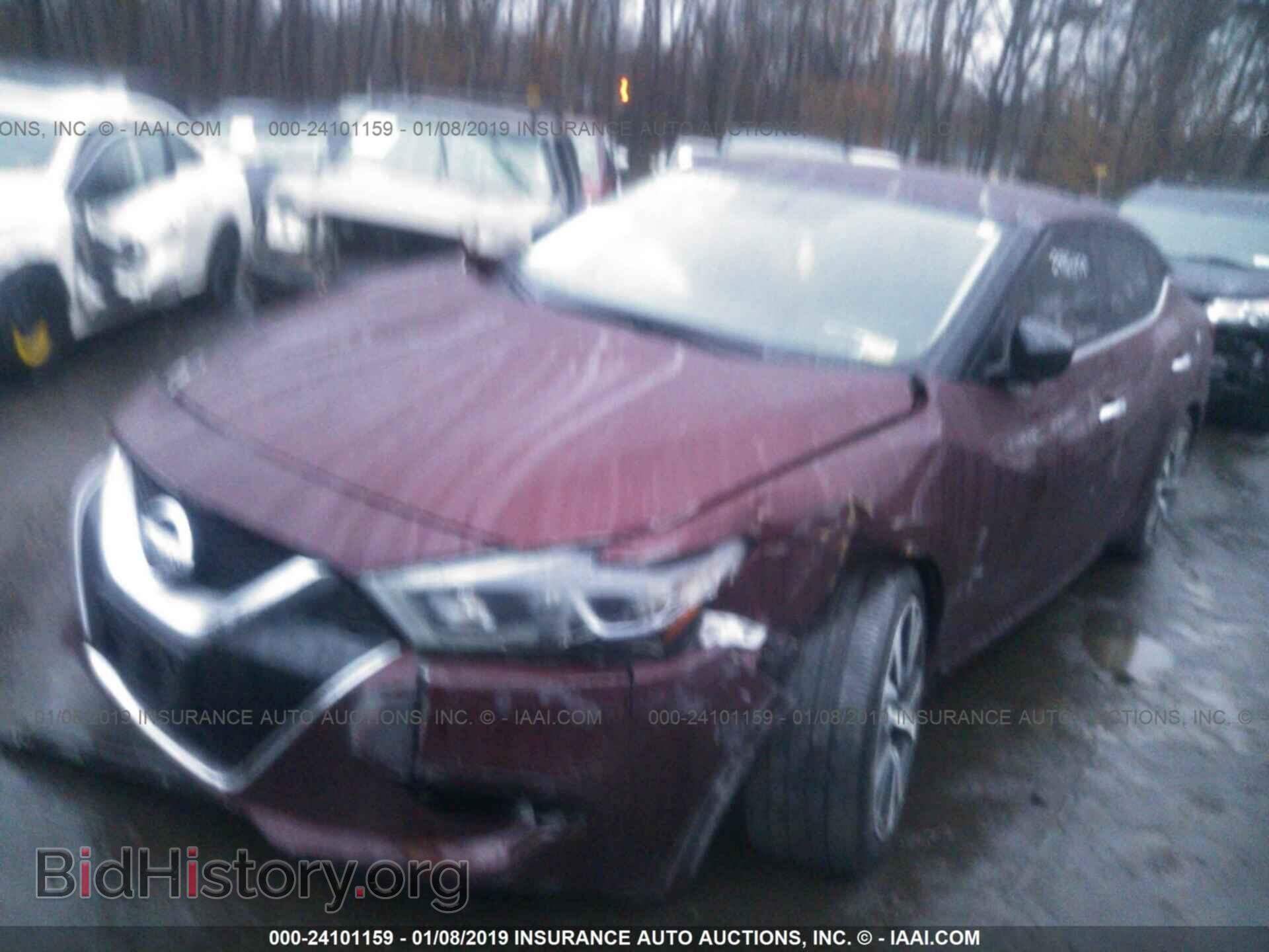 2017 NISSAN MAXIMA - VIN: 1N4AA6AP0HC399413 - Photo 2