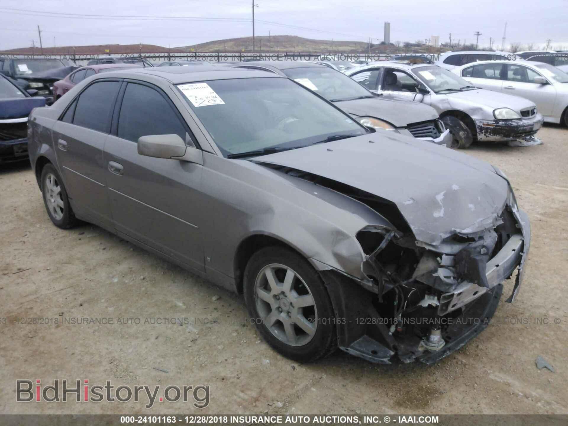 Фотография 1G6DP577370192511 - CADILLAC CTS 2007