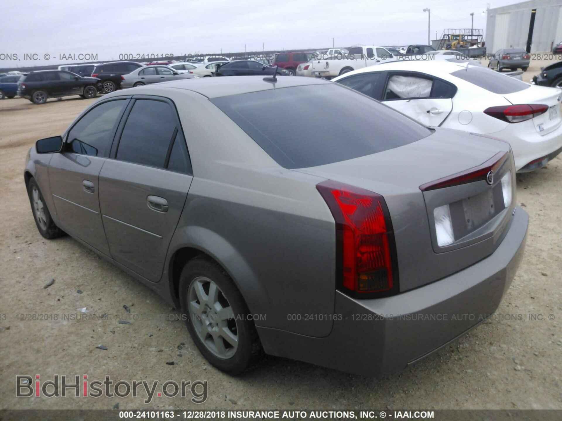 2007 CADILLAC CTS - VIN: 1G6DP577370192511 - Фото 3