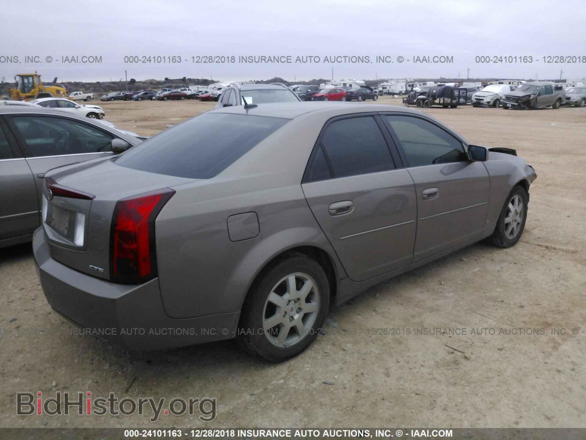 2007 CADILLAC CTS - VIN: 1G6DP577370192511 - Фото 4