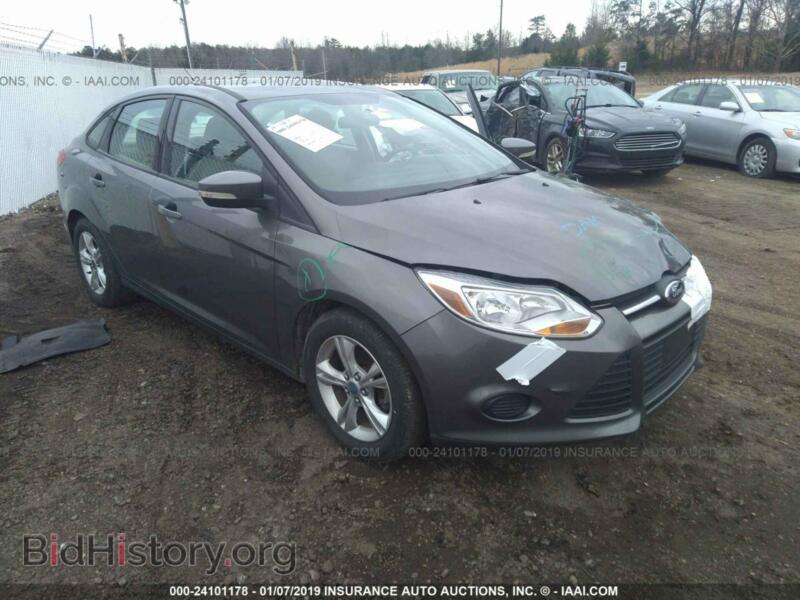 2013 Ford FOCUS (VIN 1FADP3F29DL198546) — фото 1 из 10, IAAI, повреждение: передняя часть