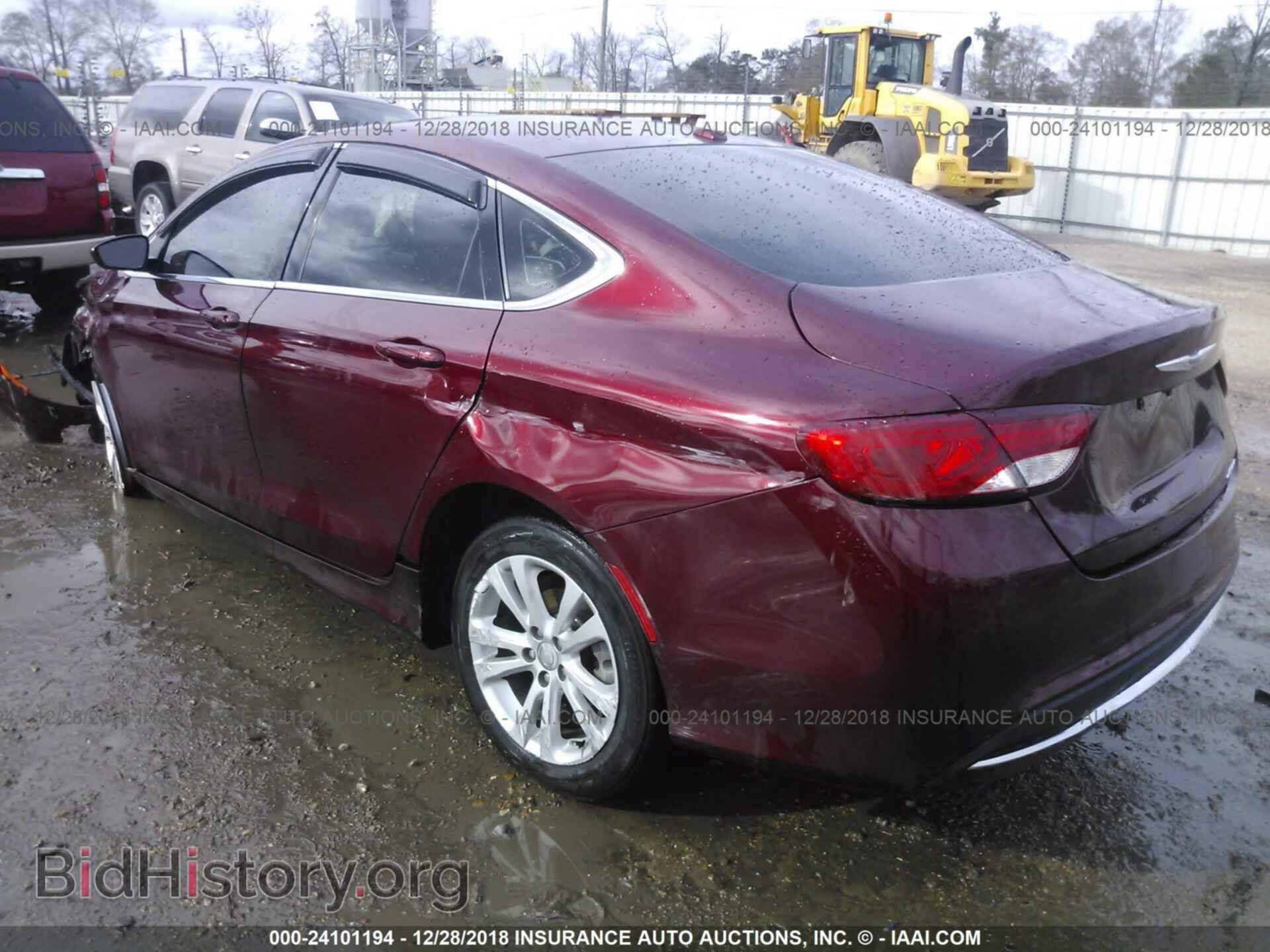 2015 CHRYSLER 200 - VIN: 1C3CCCAB0FN602936 - Photo 3