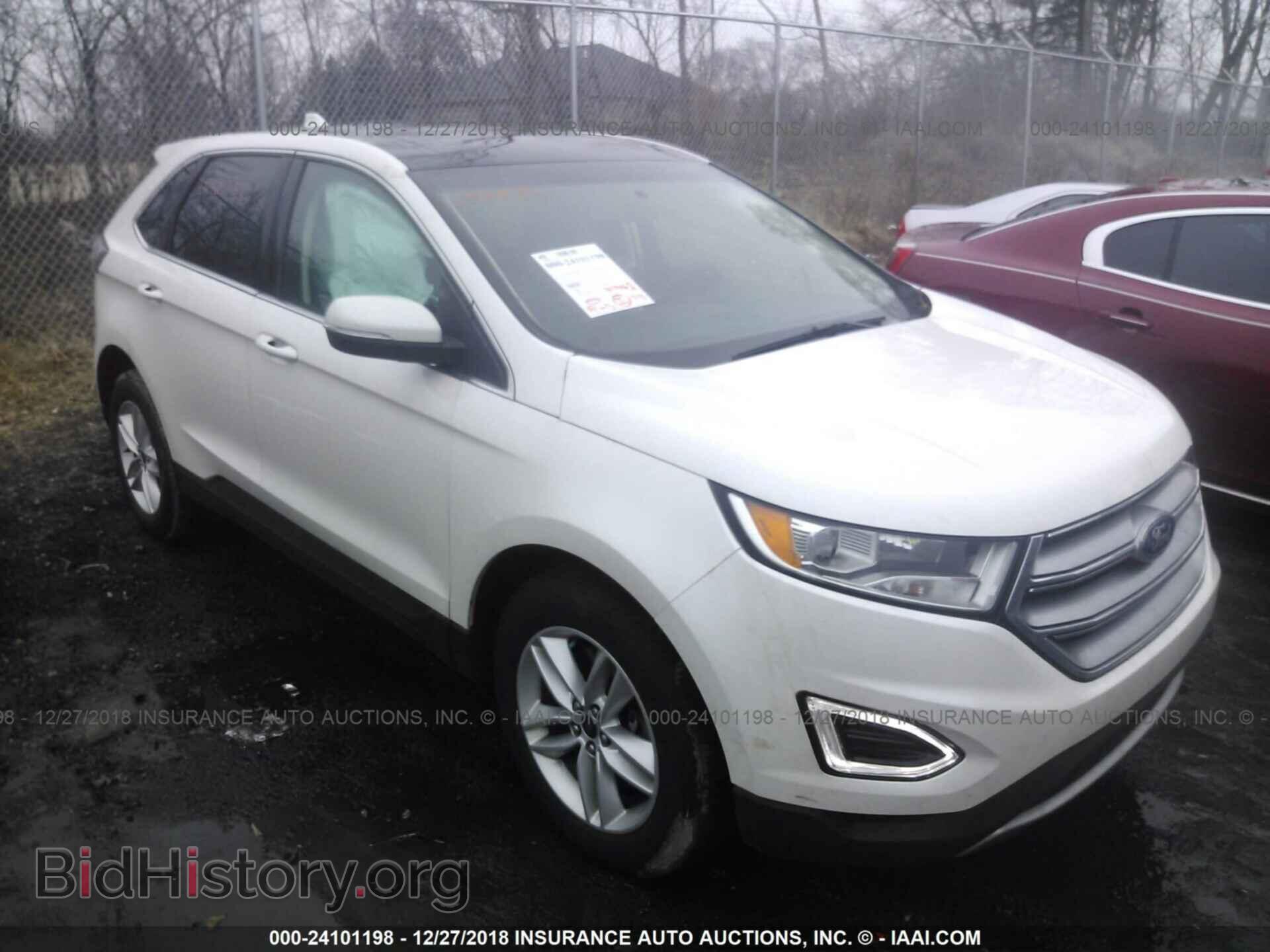 Фотография 2FMTK4J84FBB95963 - FORD EDGE 2015
