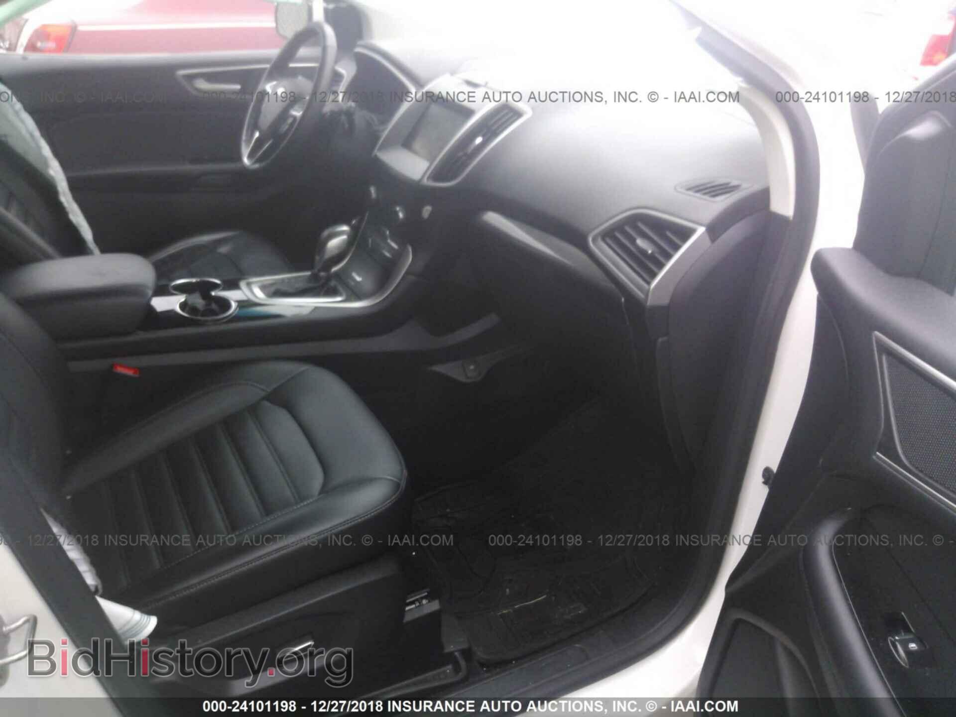 2015 FORD EDGE - VIN: 2FMTK4J84FBB95963 - Фото 5