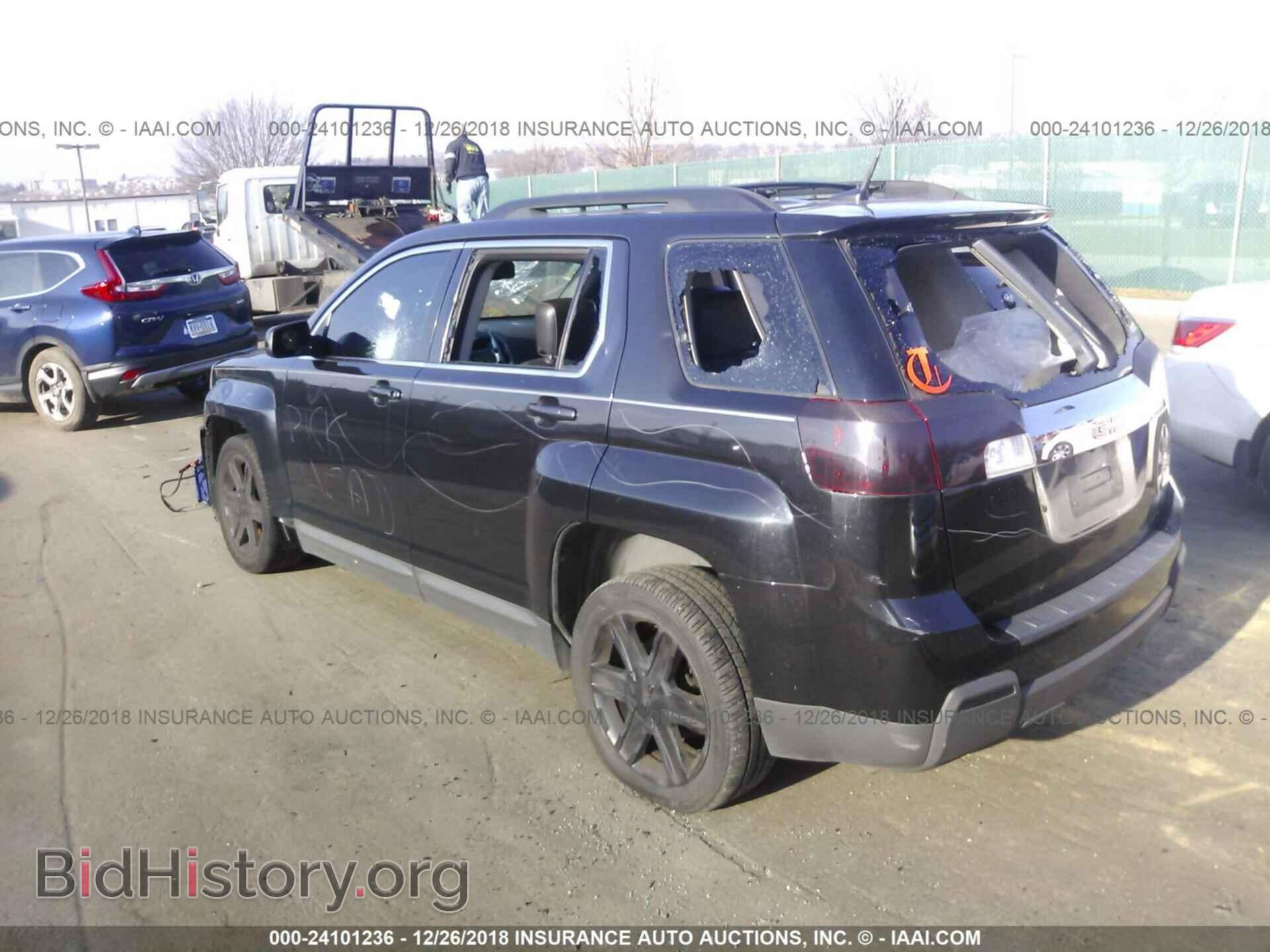 2010 GMC TERRAIN - VIN: 2CTFLGEW6A6304177 - Photo 3