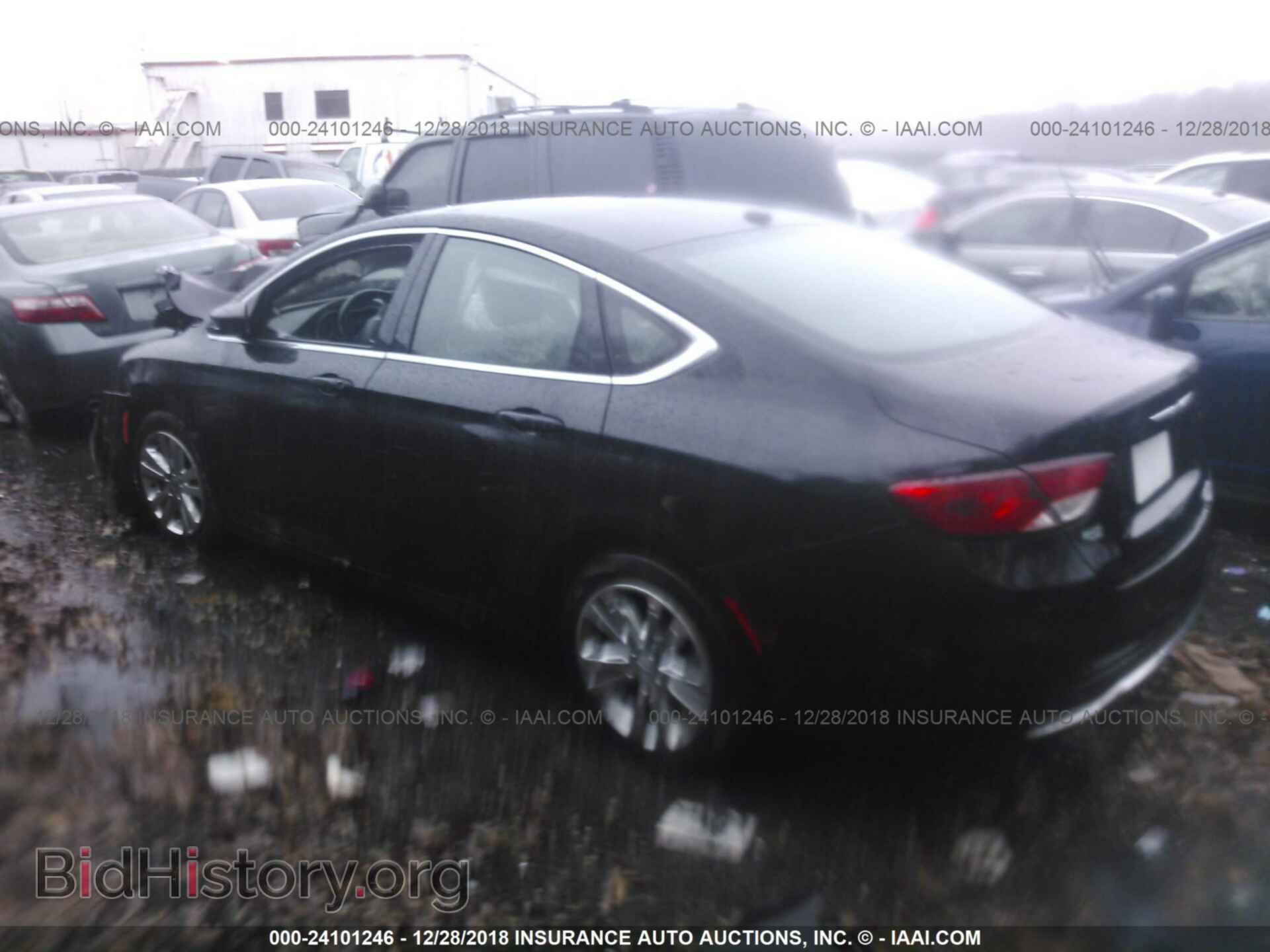 2016 CHRYSLER 200 - VIN: 1C3CCCAB4GN154413 - Фото 3