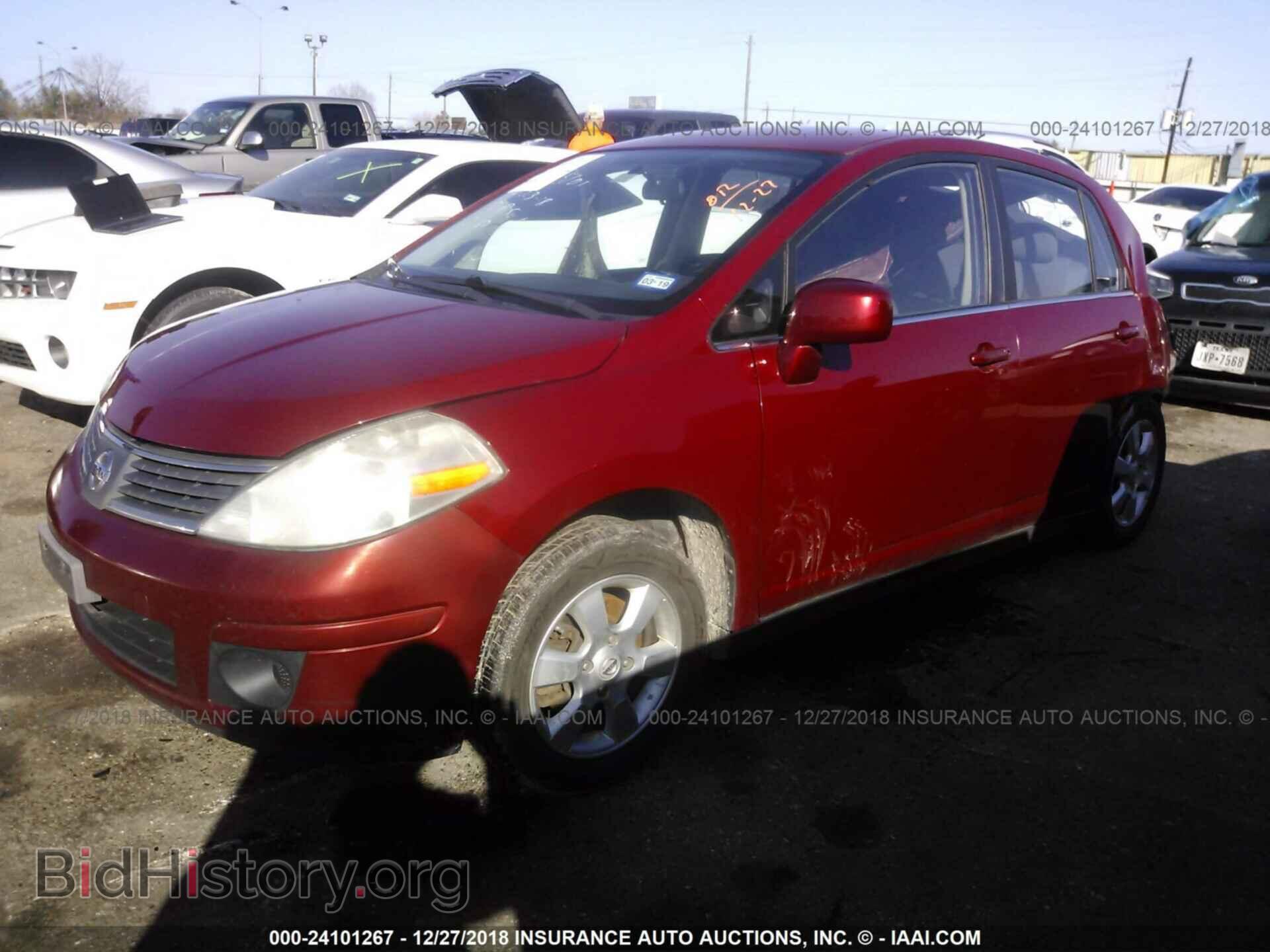 2007 NISSAN VERSA - VIN: 3N1BC11E97L415964 - Photo 2