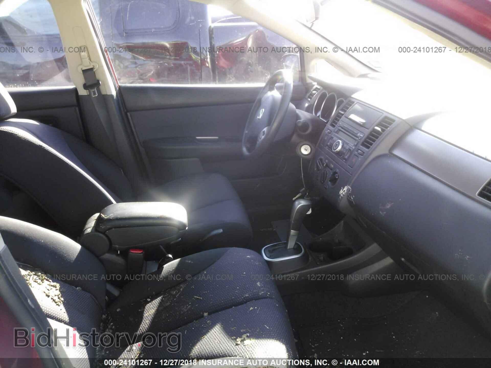 2007 NISSAN VERSA - VIN: 3N1BC11E97L415964 - Photo 5