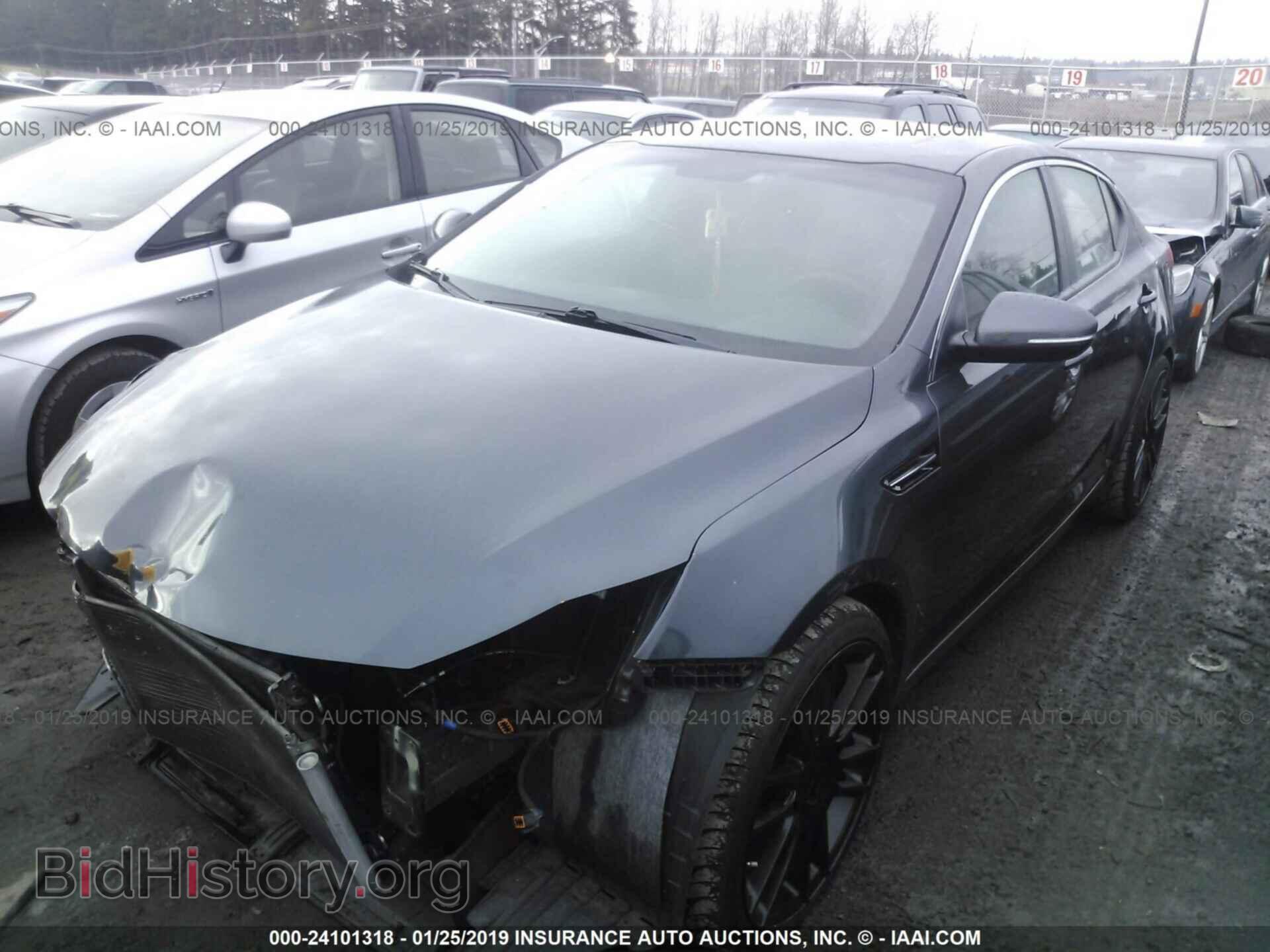 2011 KIA OPTIMA - VIN: KNAGM4A72B5160275 - Фото 2