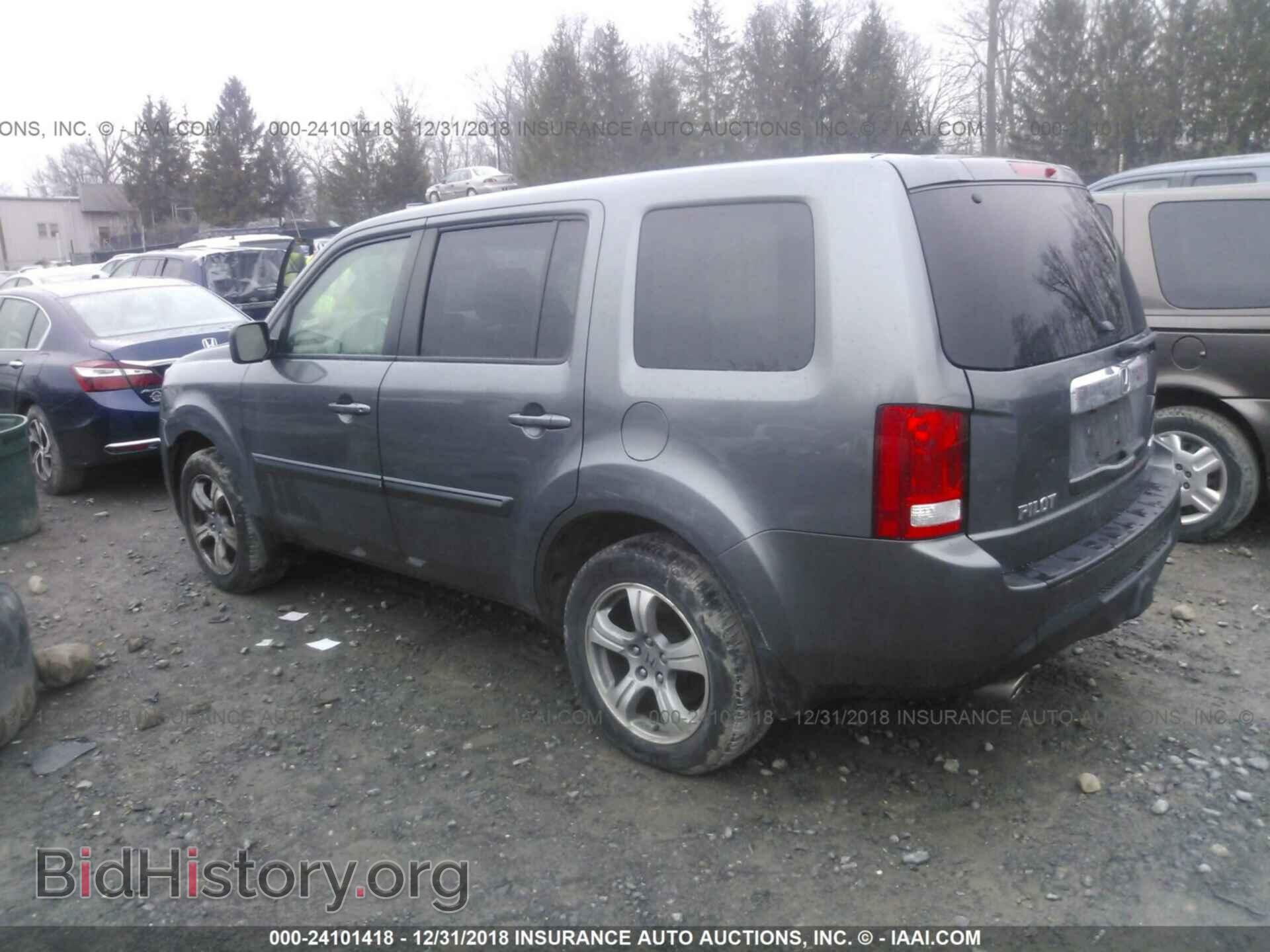 2012 HONDA PILOT - VIN: 5FNYF4H46CB036328 - Photo 3