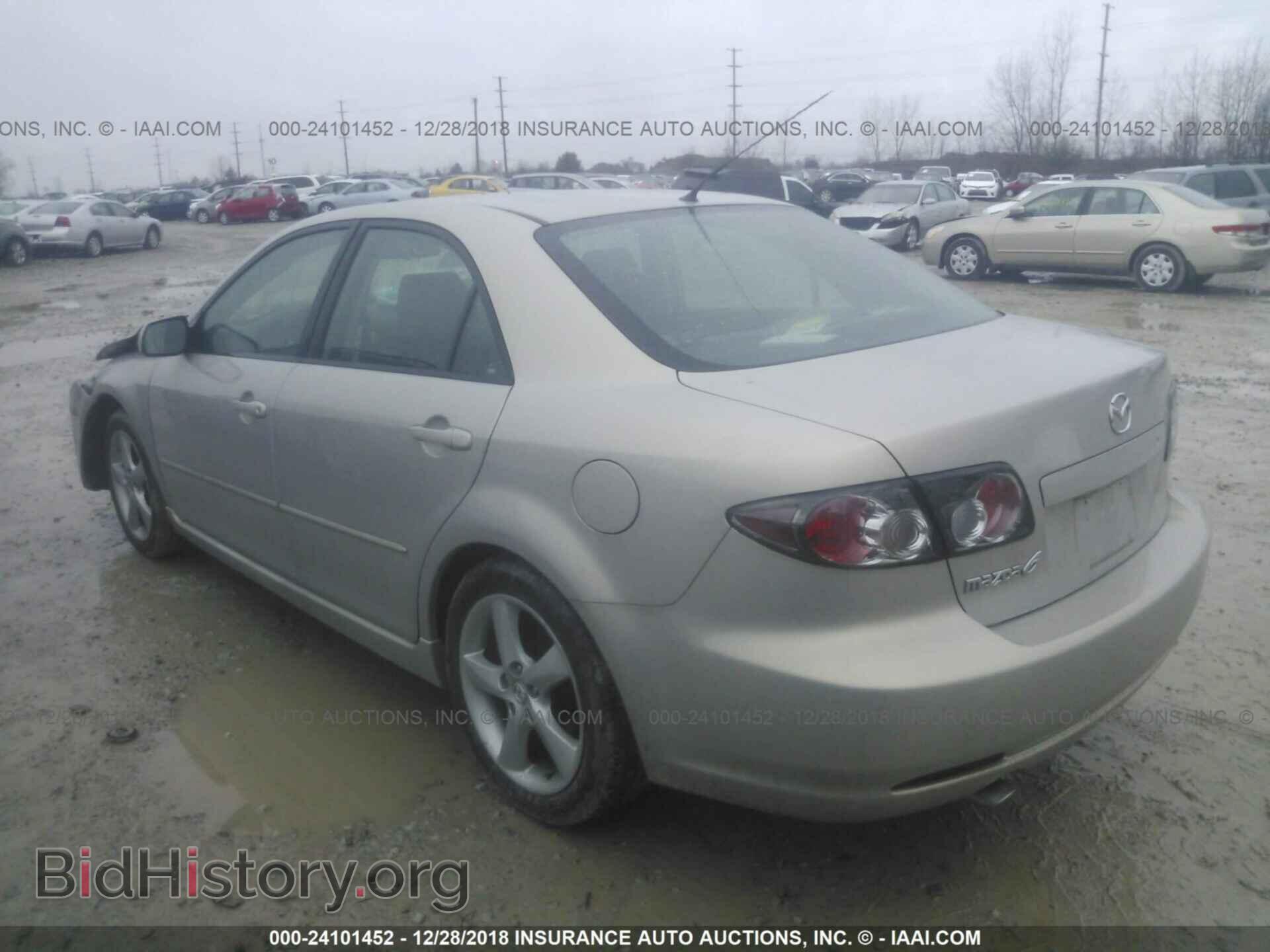 2008 MAZDA 6 - VIN: 1YVHP80C085M08918 - Фото 3