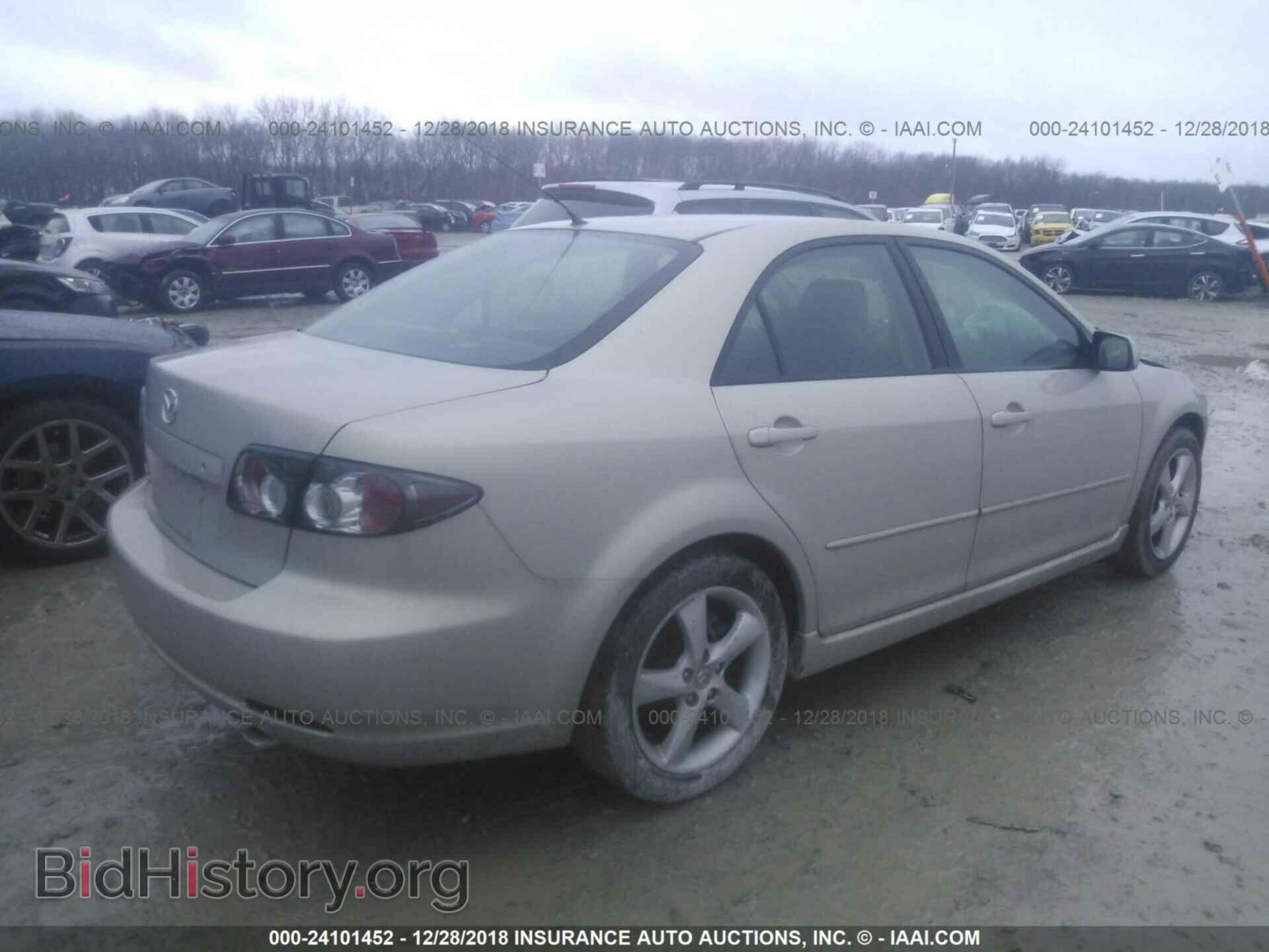 2008 MAZDA 6 - VIN: 1YVHP80C085M08918 - Фото 4