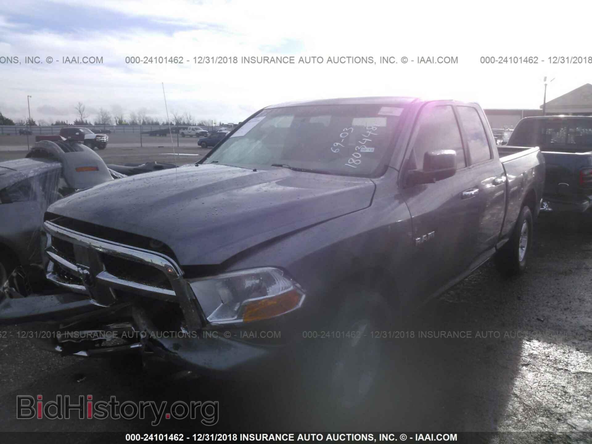 2010 DODGE RAM 1500 - VIN: 1D7RB1GP2AS112076 - Фото 2