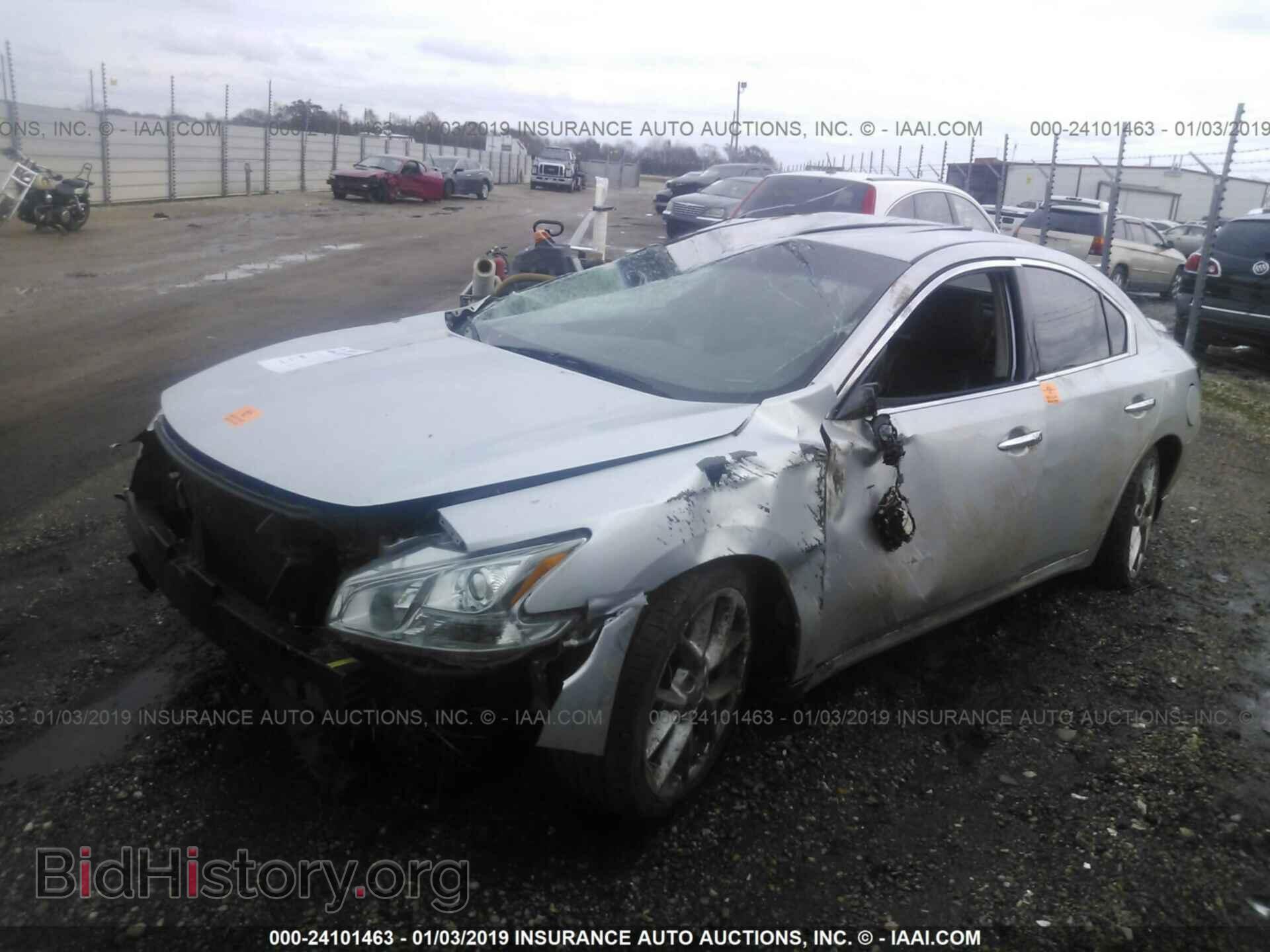2010 NISSAN MAXIMA - VIN: 1N4AA5AP4AC807721 - Фото 2