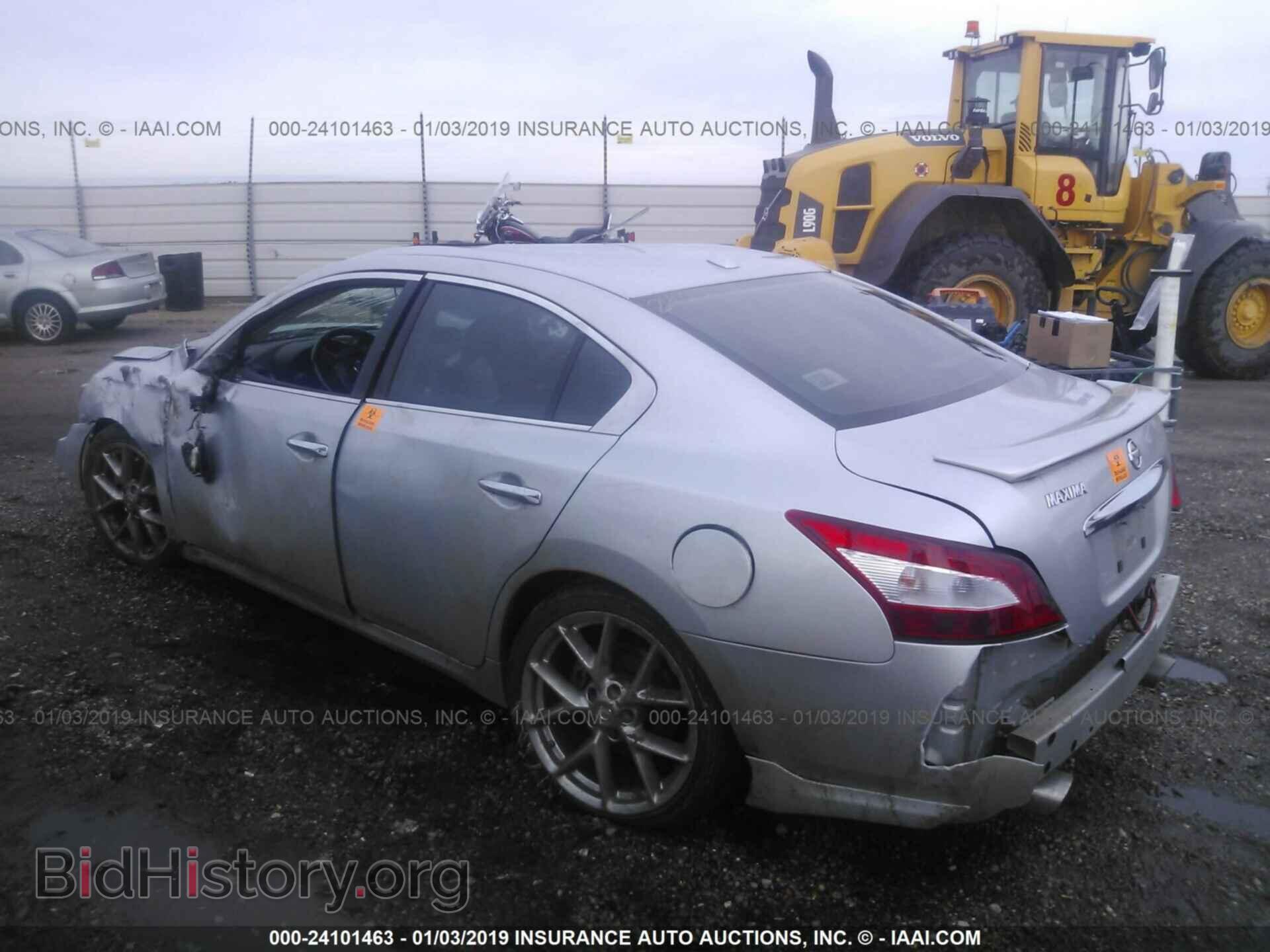 2010 NISSAN MAXIMA - VIN: 1N4AA5AP4AC807721 - Фото 3