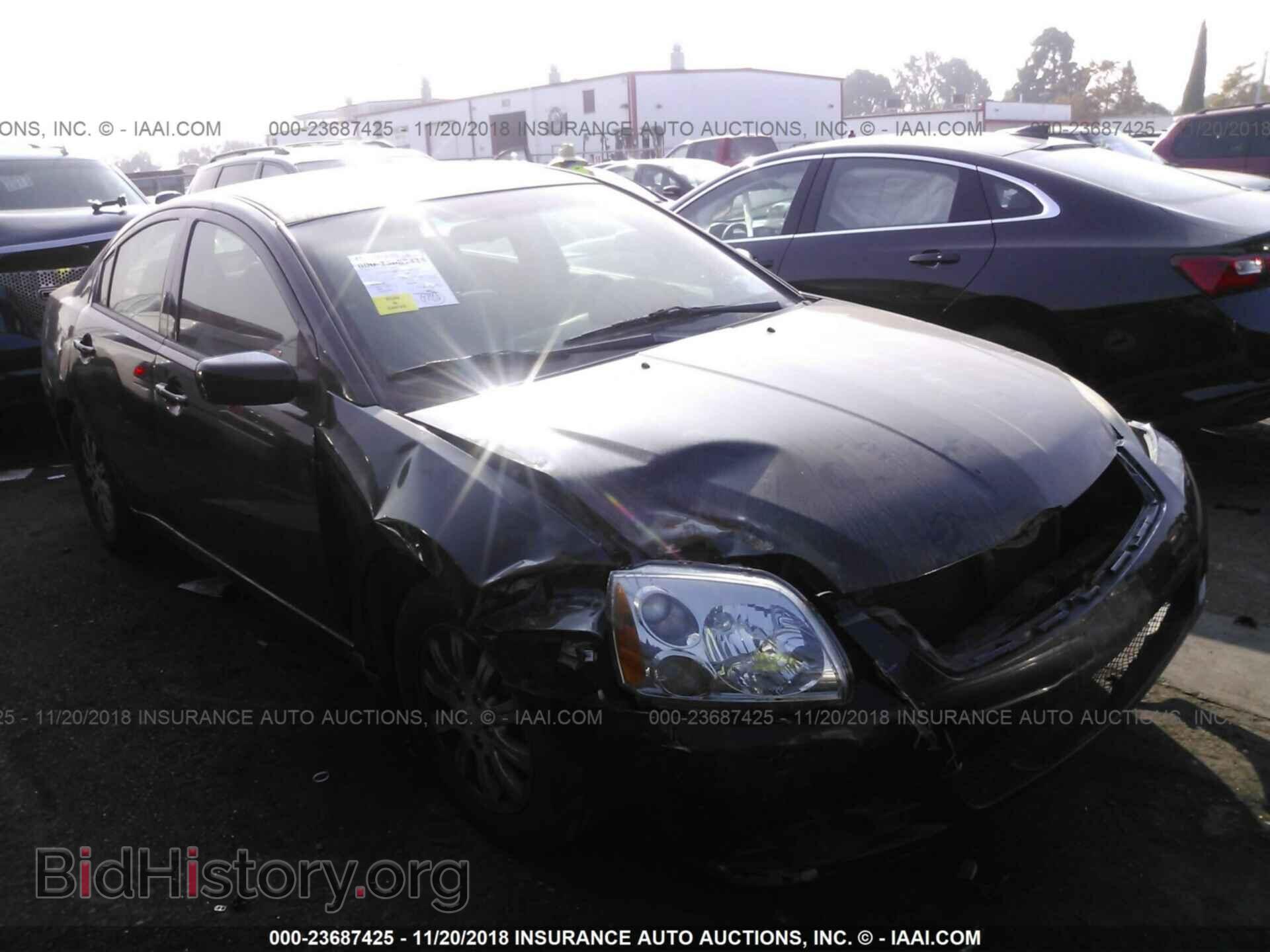 Photo 4A32B2FF0CE010400 - MITSUBISHI GALANT 2012