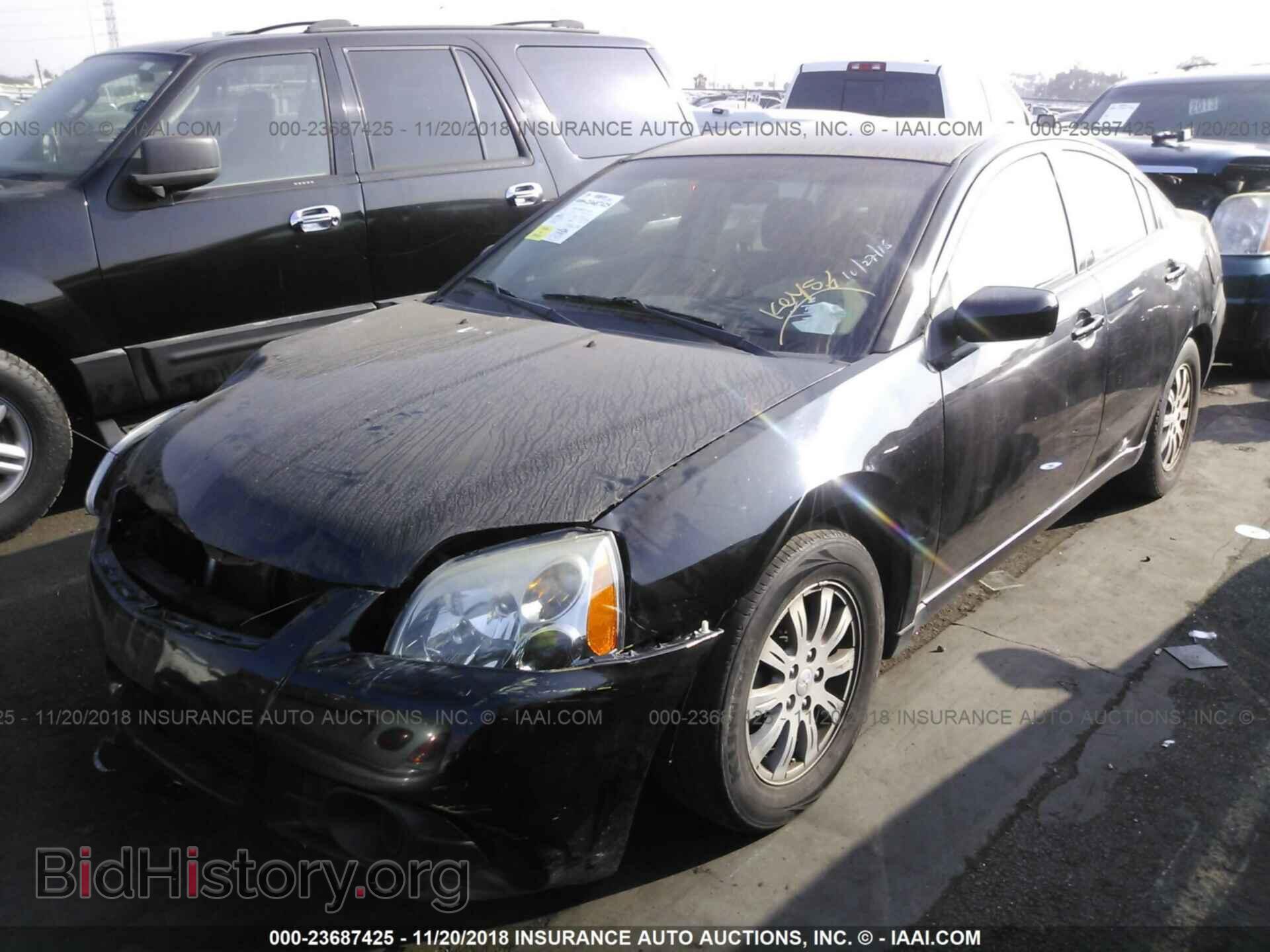 2012 MITSUBISHI GALANT - VIN: 4A32B2FF0CE010400 - Фото 2