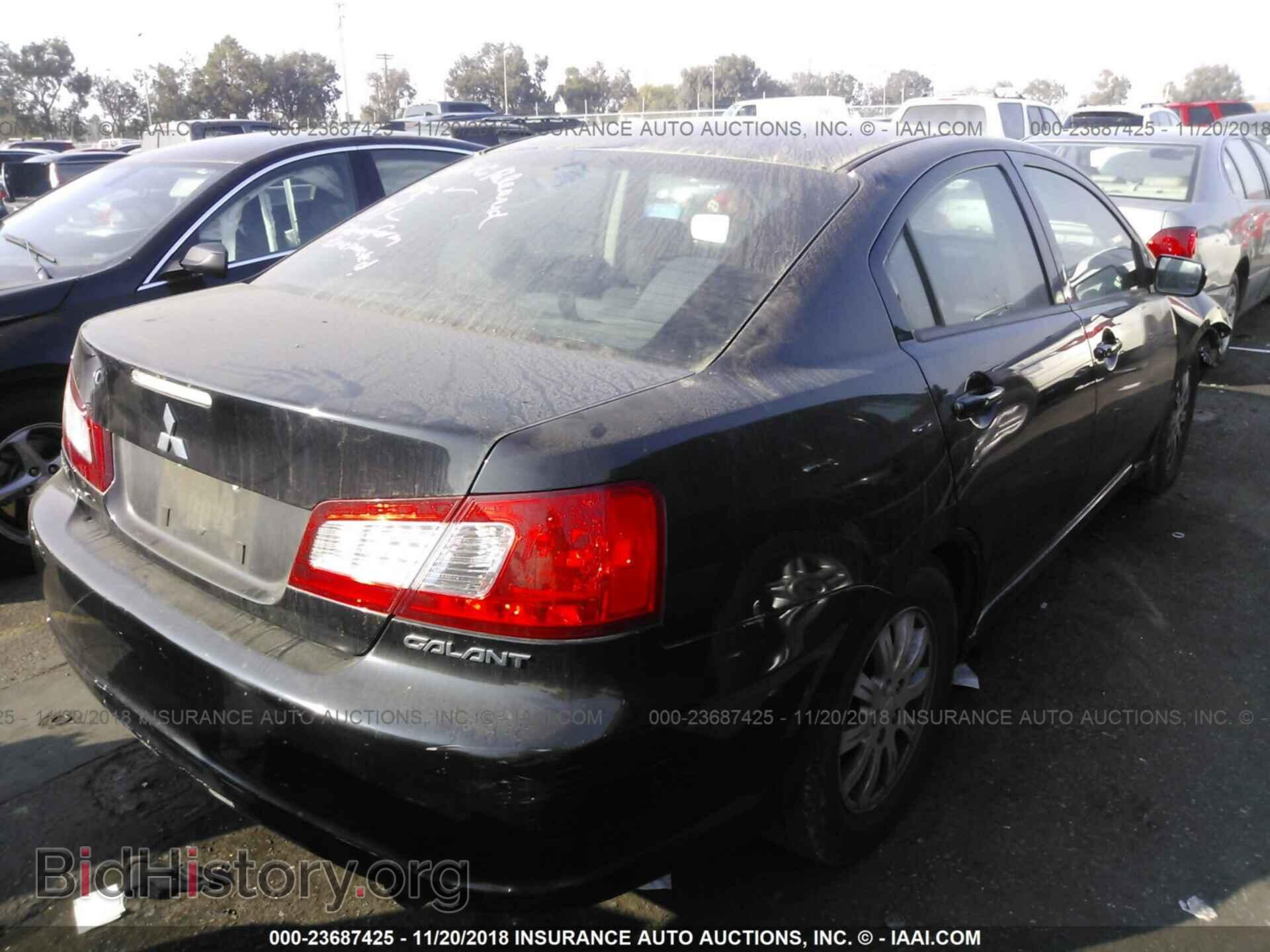 2012 MITSUBISHI GALANT - VIN: 4A32B2FF0CE010400 - Фото 4