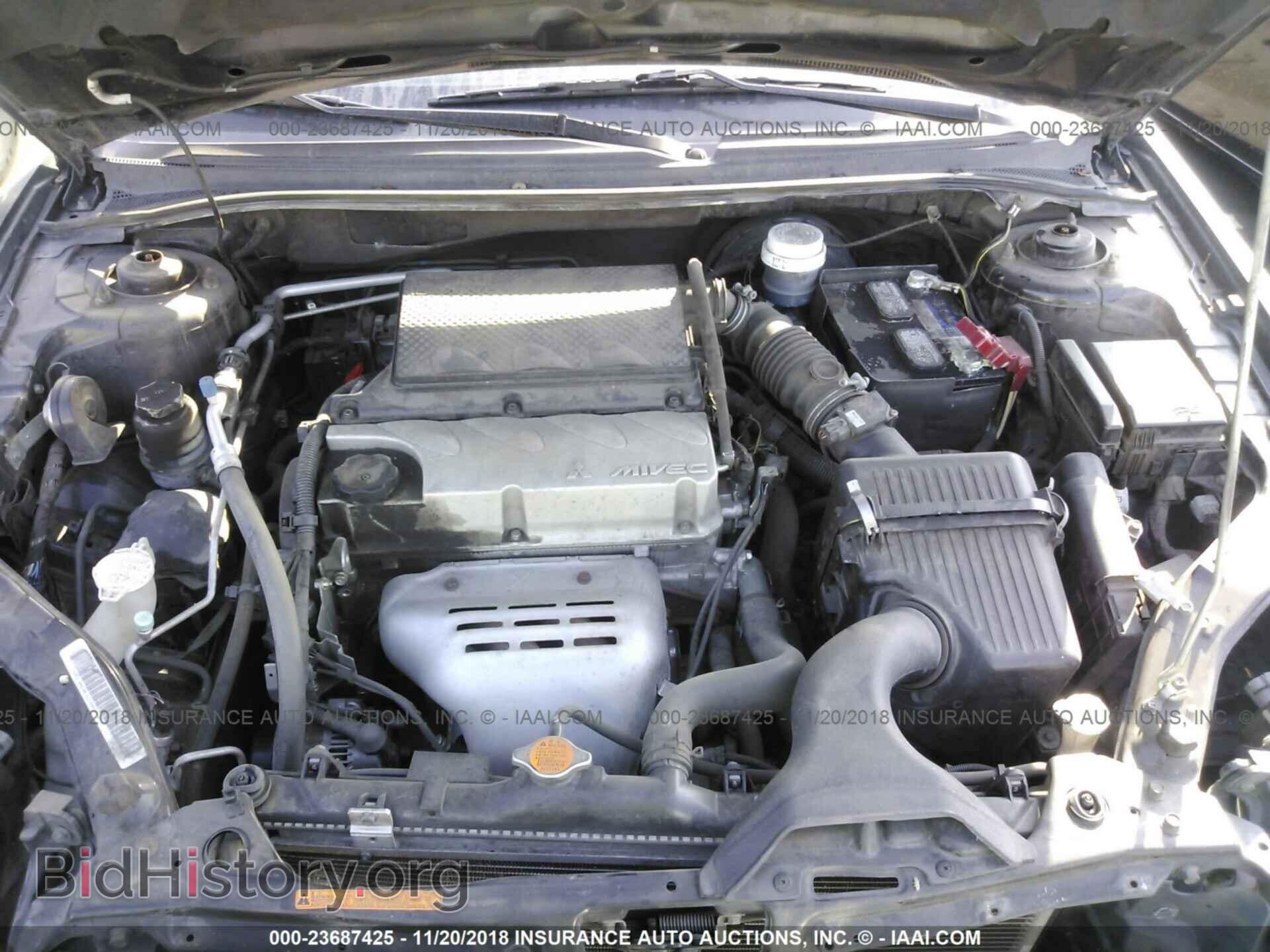 2012 MITSUBISHI GALANT - VIN: 4A32B2FF0CE010400 - Фото 10