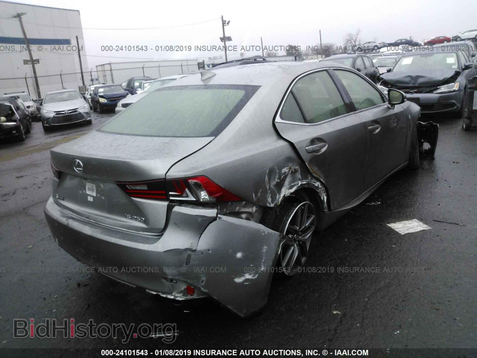 2015 LEXUS IS - VIN: JTHBF1D27F5063695 - Photo 4