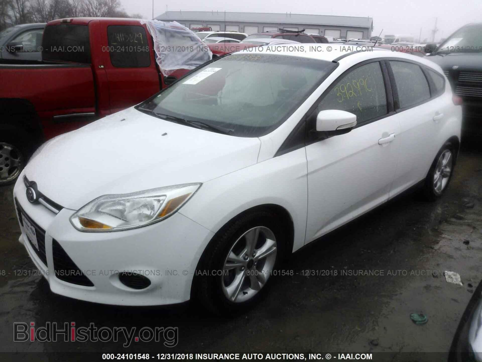 2014 FORD FOCUS - VIN: 1FADP3K22EL392990 - Фото 2