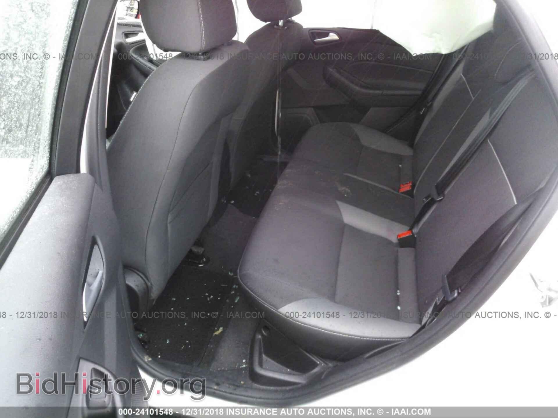 2014 FORD FOCUS - VIN: 1FADP3K22EL392990 - Фото 8