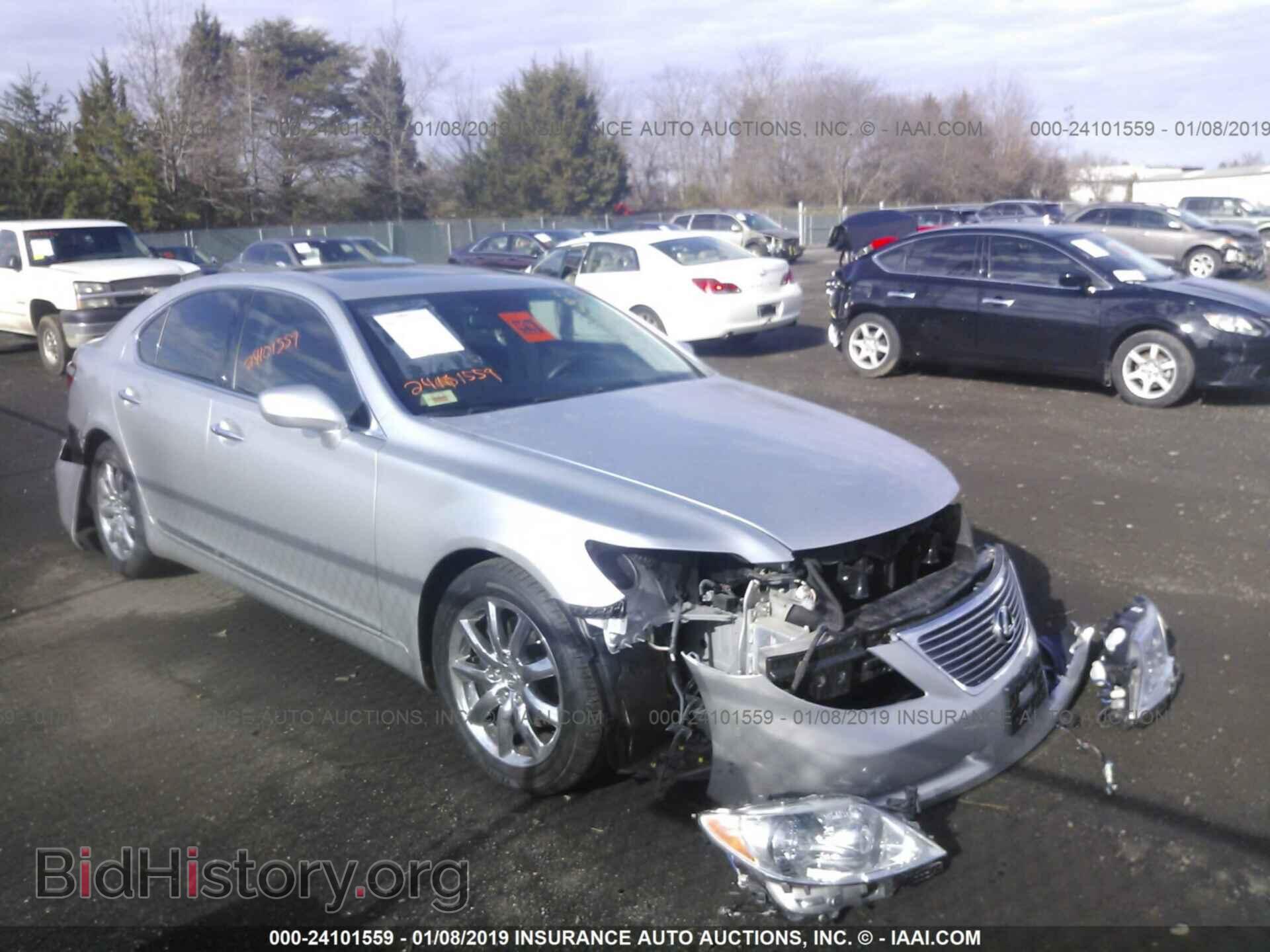 Фотография JTHBL46F195086680 - LEXUS LS 2009