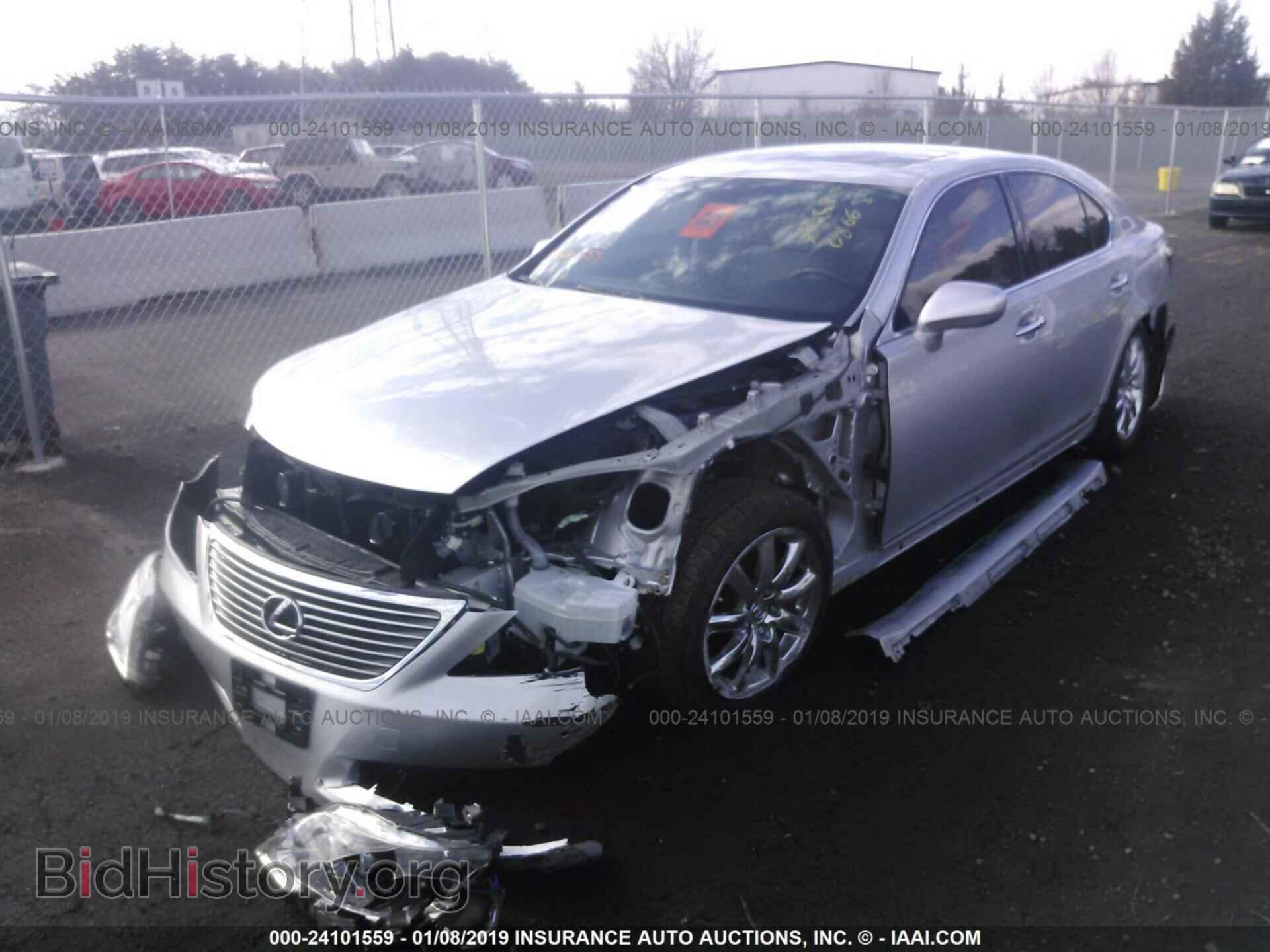 2009 LEXUS LS - VIN: JTHBL46F195086680 - Фото 6