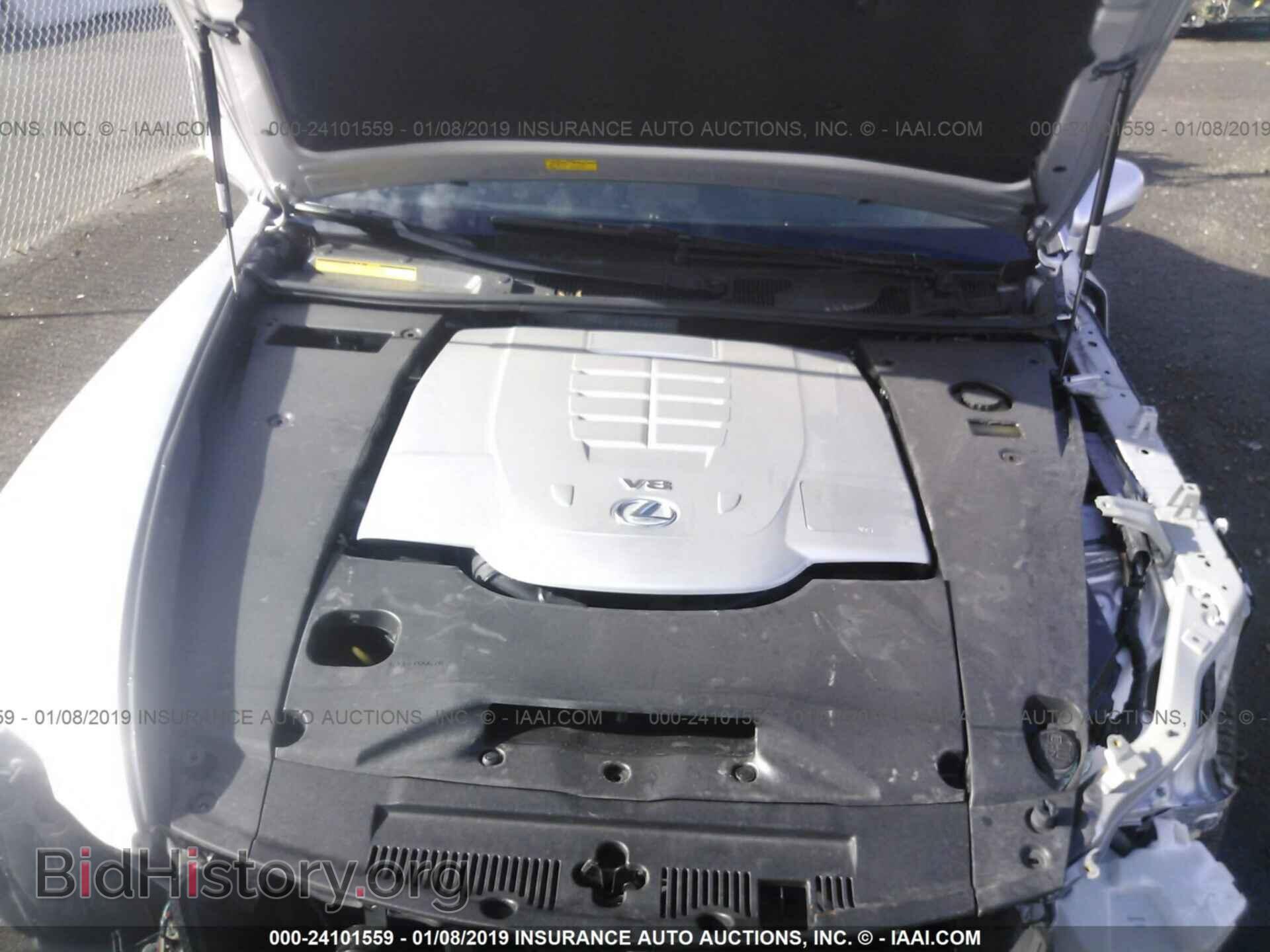 2009 LEXUS LS - VIN: JTHBL46F195086680 - Фото 10