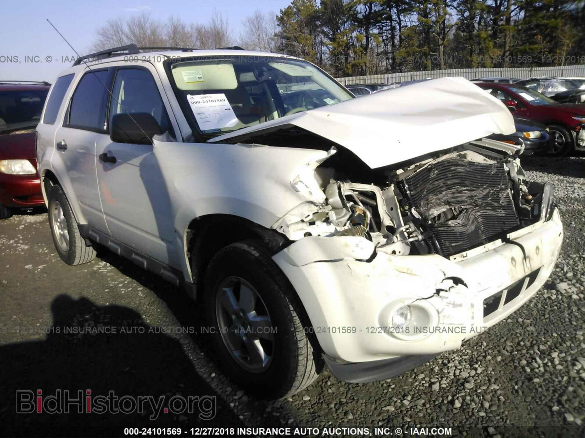 Фотография 1FMCU0D7XCKC35261 - FORD ESCAPE 2012
