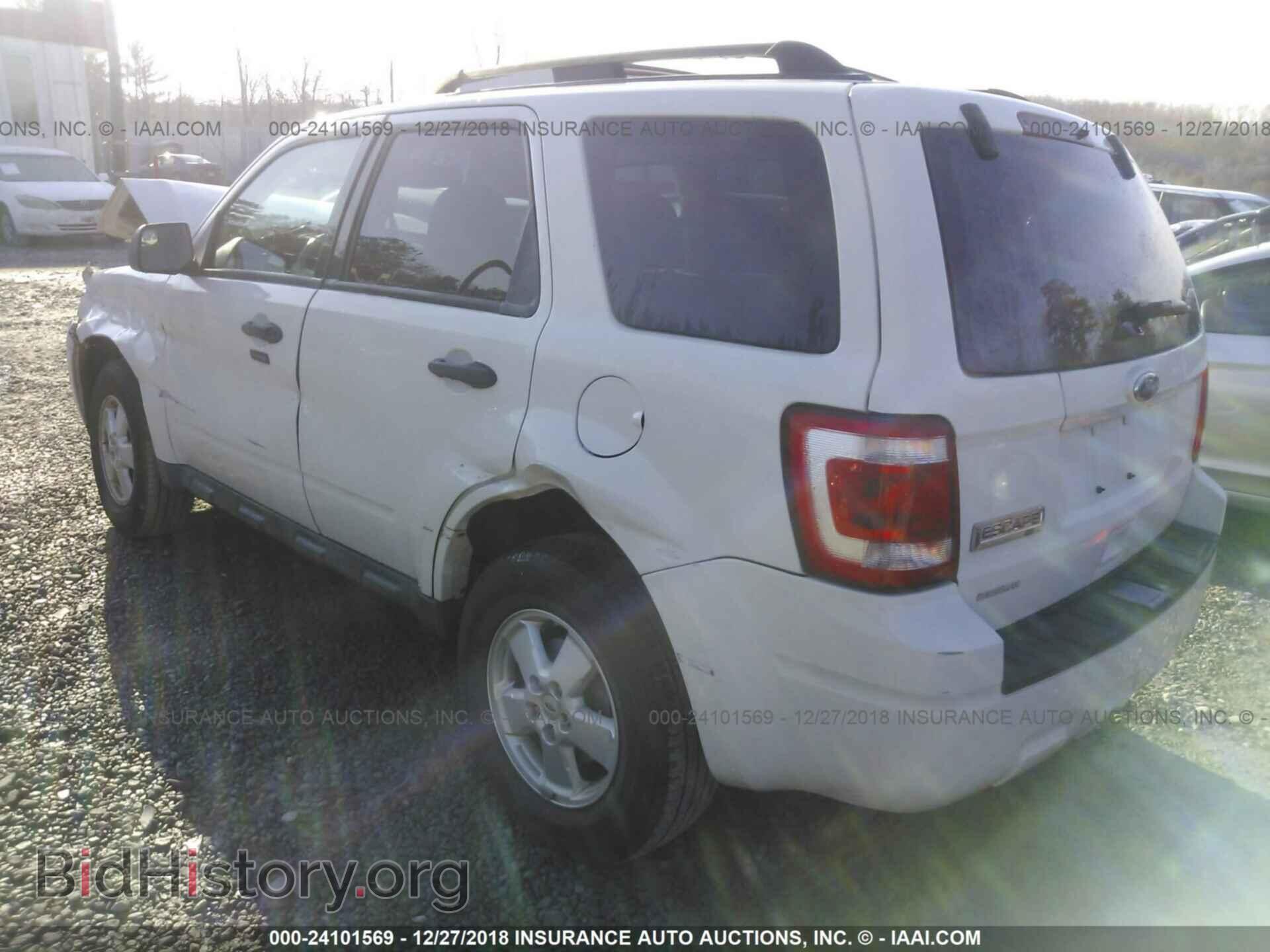 2012 FORD ESCAPE - VIN: 1FMCU0D7XCKC35261 - Фото 3