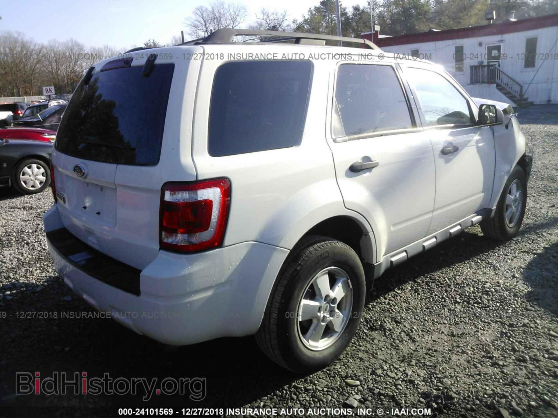 2012 FORD ESCAPE - VIN: 1FMCU0D7XCKC35261 - Фото 4