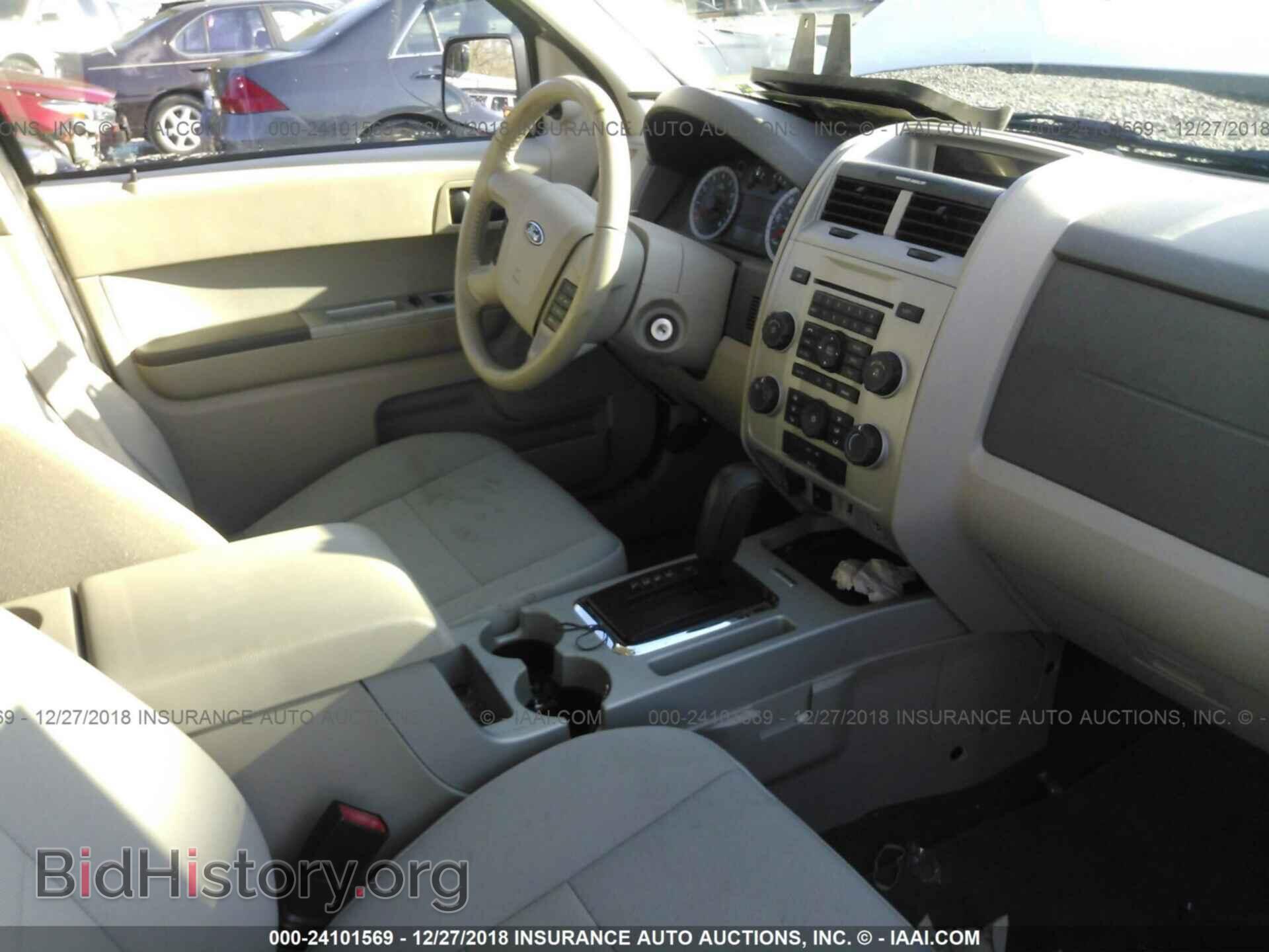 2012 FORD ESCAPE - VIN: 1FMCU0D7XCKC35261 - Фото 5