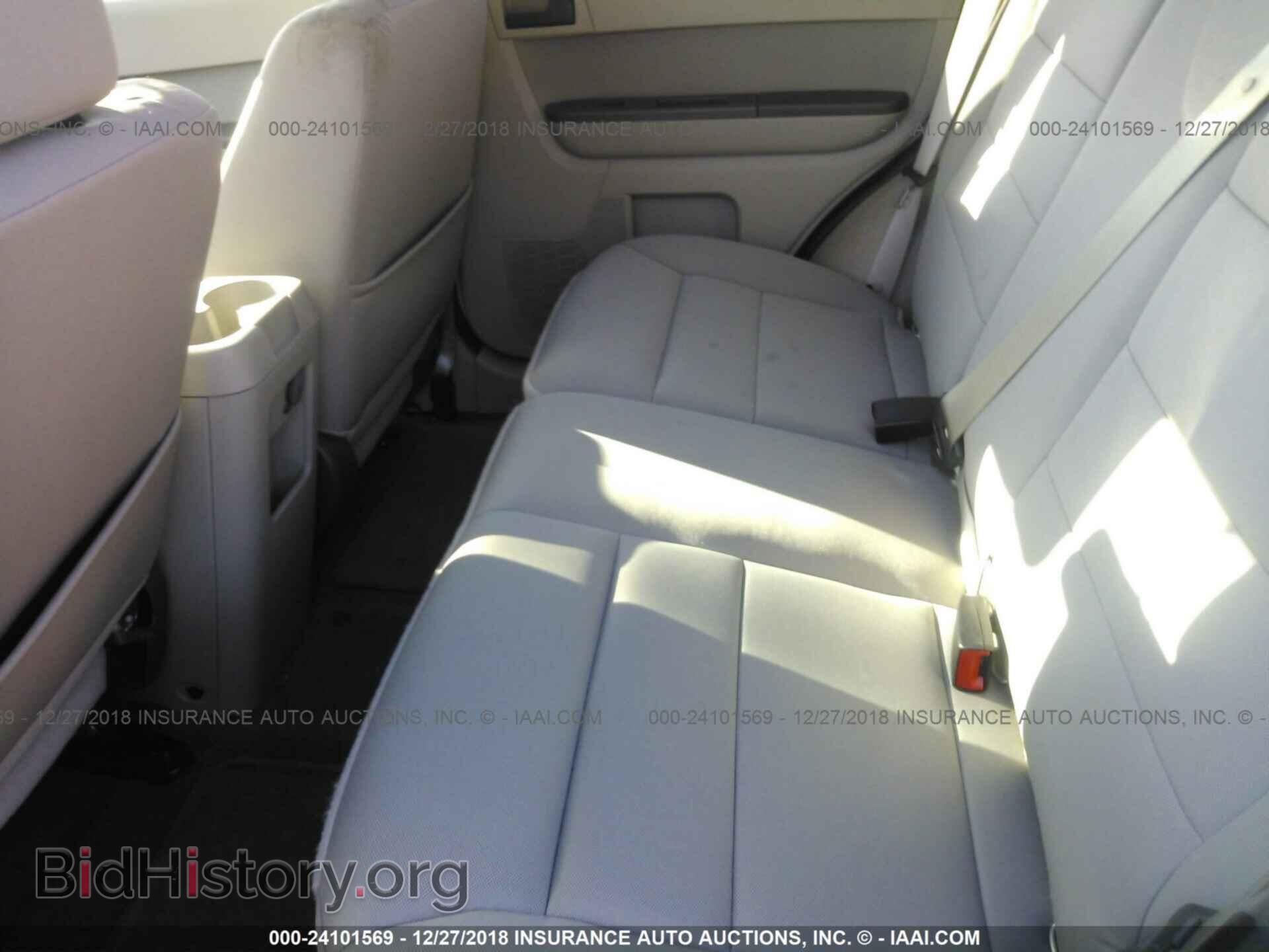 2012 FORD ESCAPE - VIN: 1FMCU0D7XCKC35261 - Фото 8