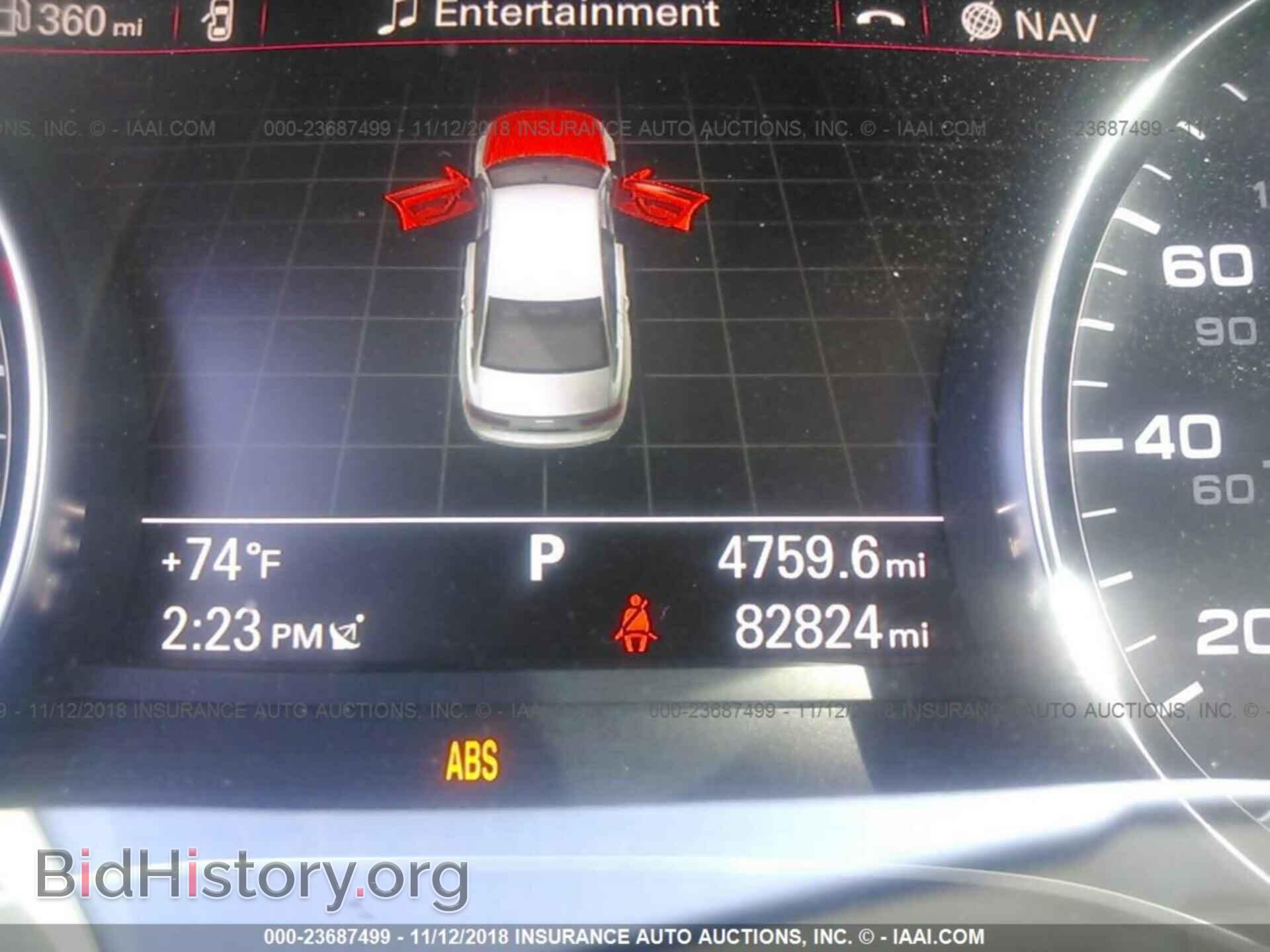 2012 AUDI A6 - VIN: WAUGGAFC7CN119489 - Photo 7