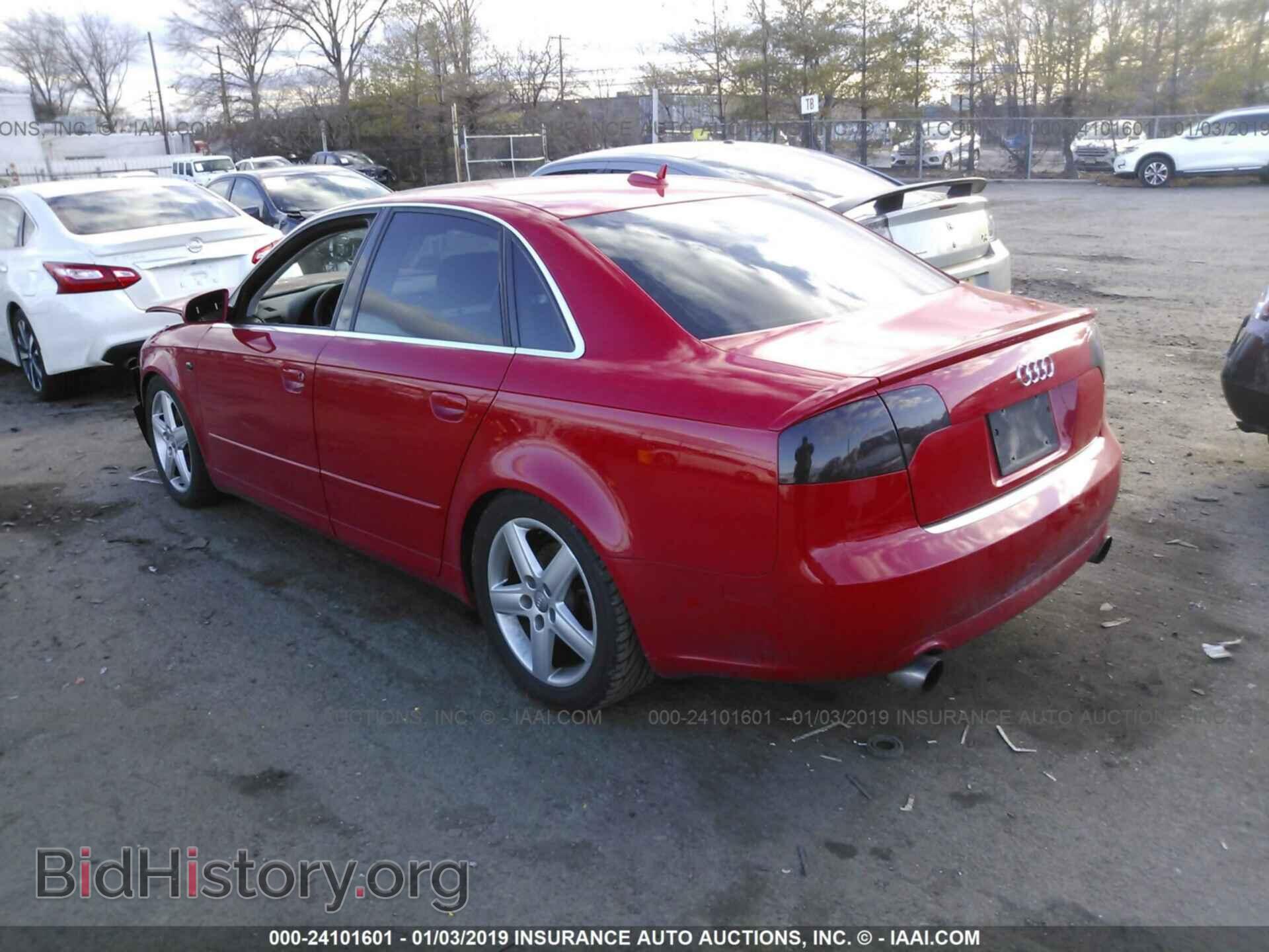 2005 AUDI A4 - VIN: WAUDF68E55A443164 - Фото 3