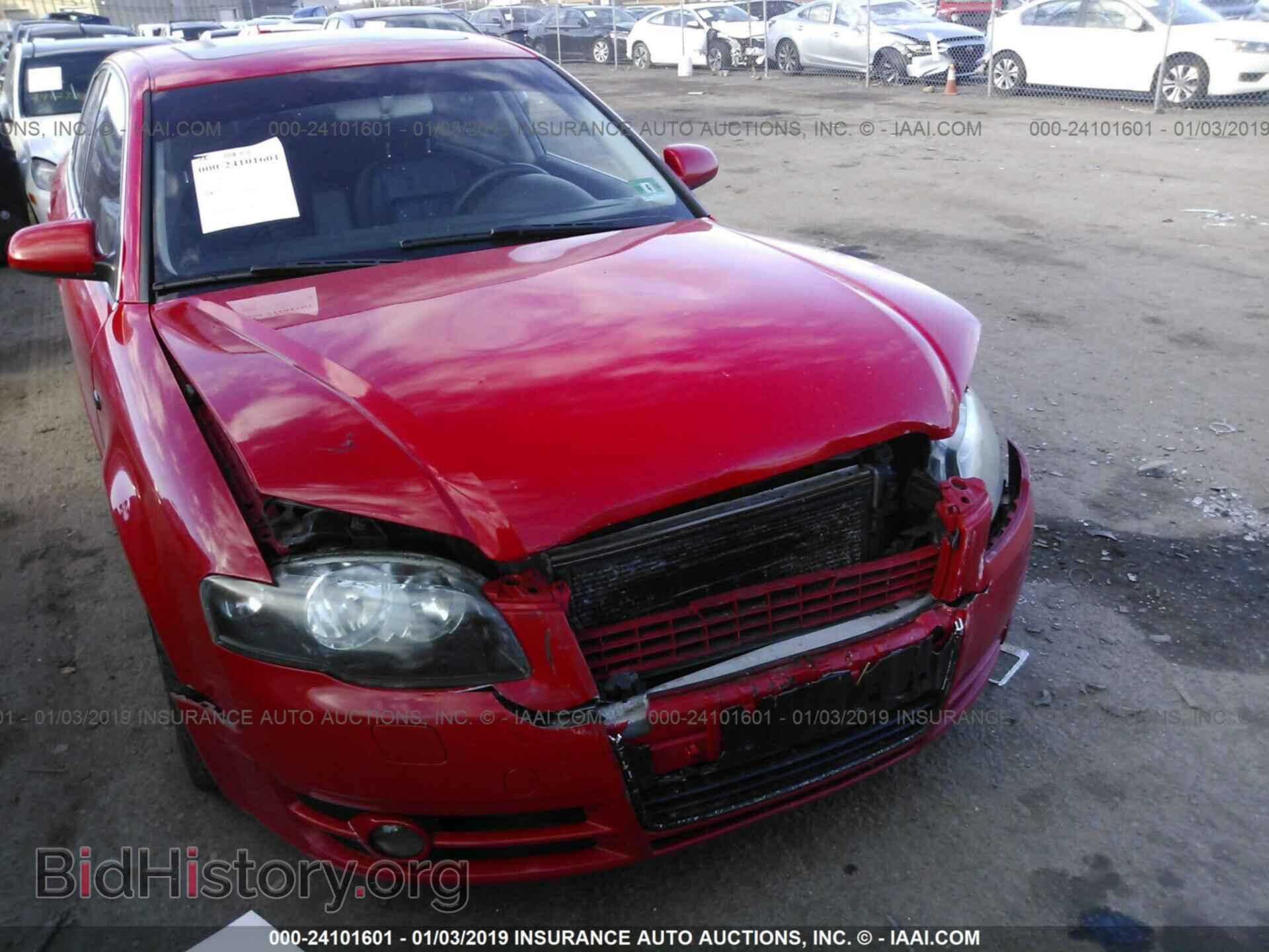 2005 AUDI A4 - VIN: WAUDF68E55A443164 - Фото 6