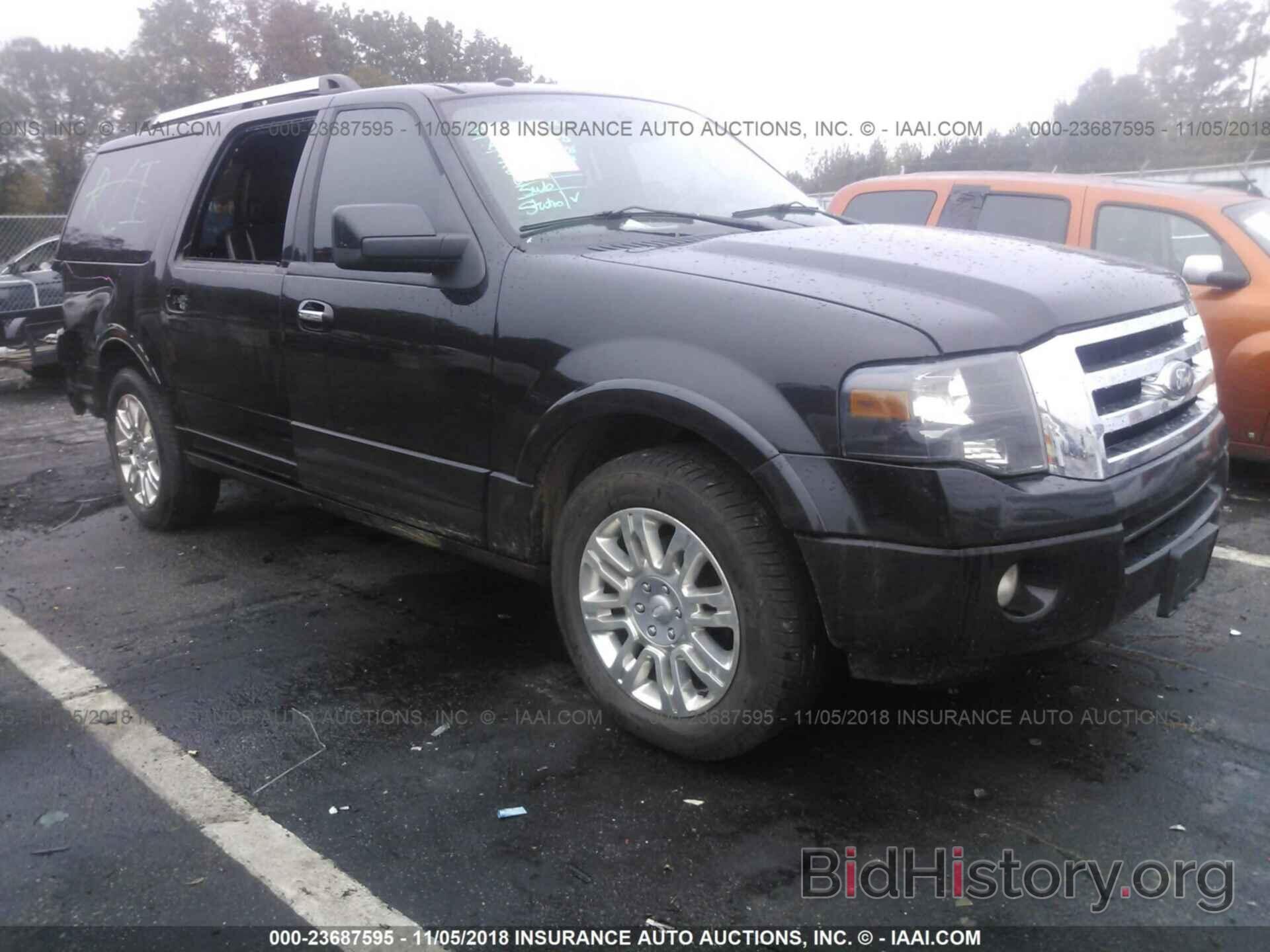 Photo 1FMJK1K54DEF31364 - FORD EXPEDITION 2013